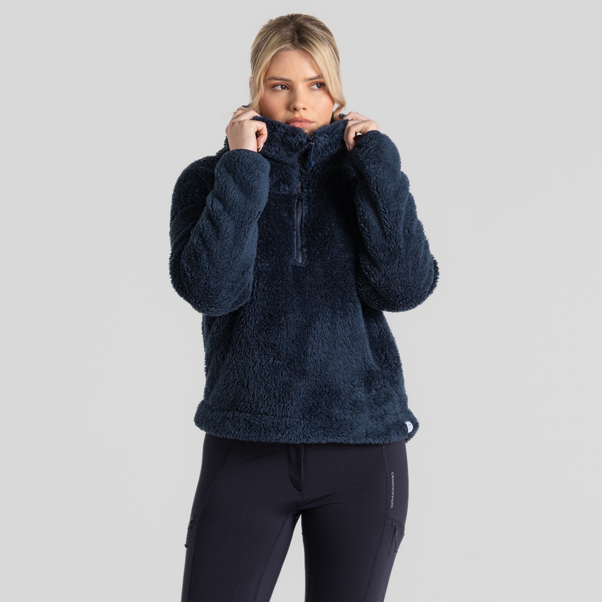 Women's Bronagh Half Zip - Blue Navy