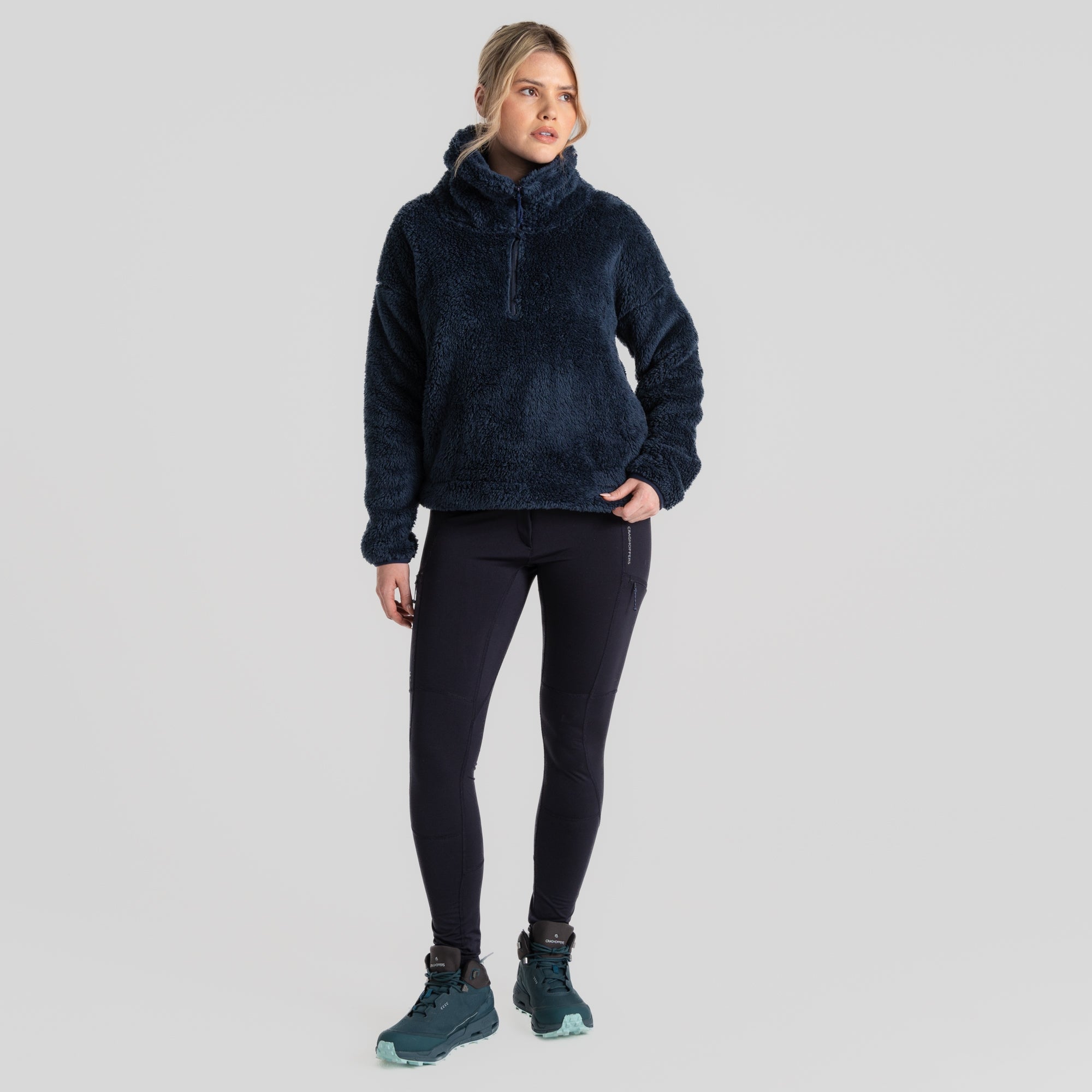 Women's Bronagh Half Zip - Blue Navy