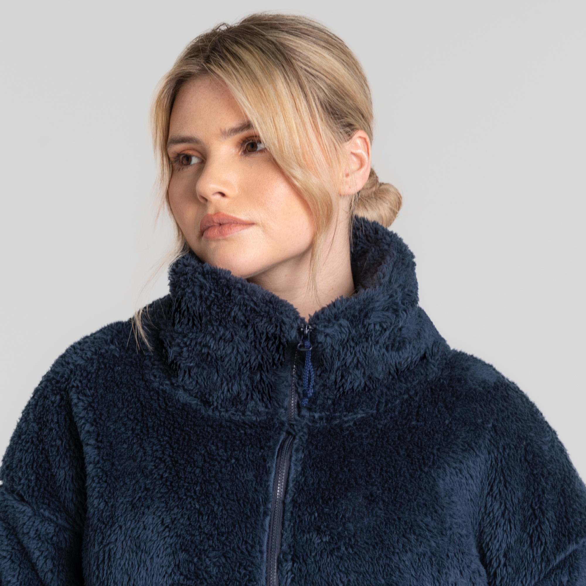 Women's Bronagh Half Zip - Blue Navy