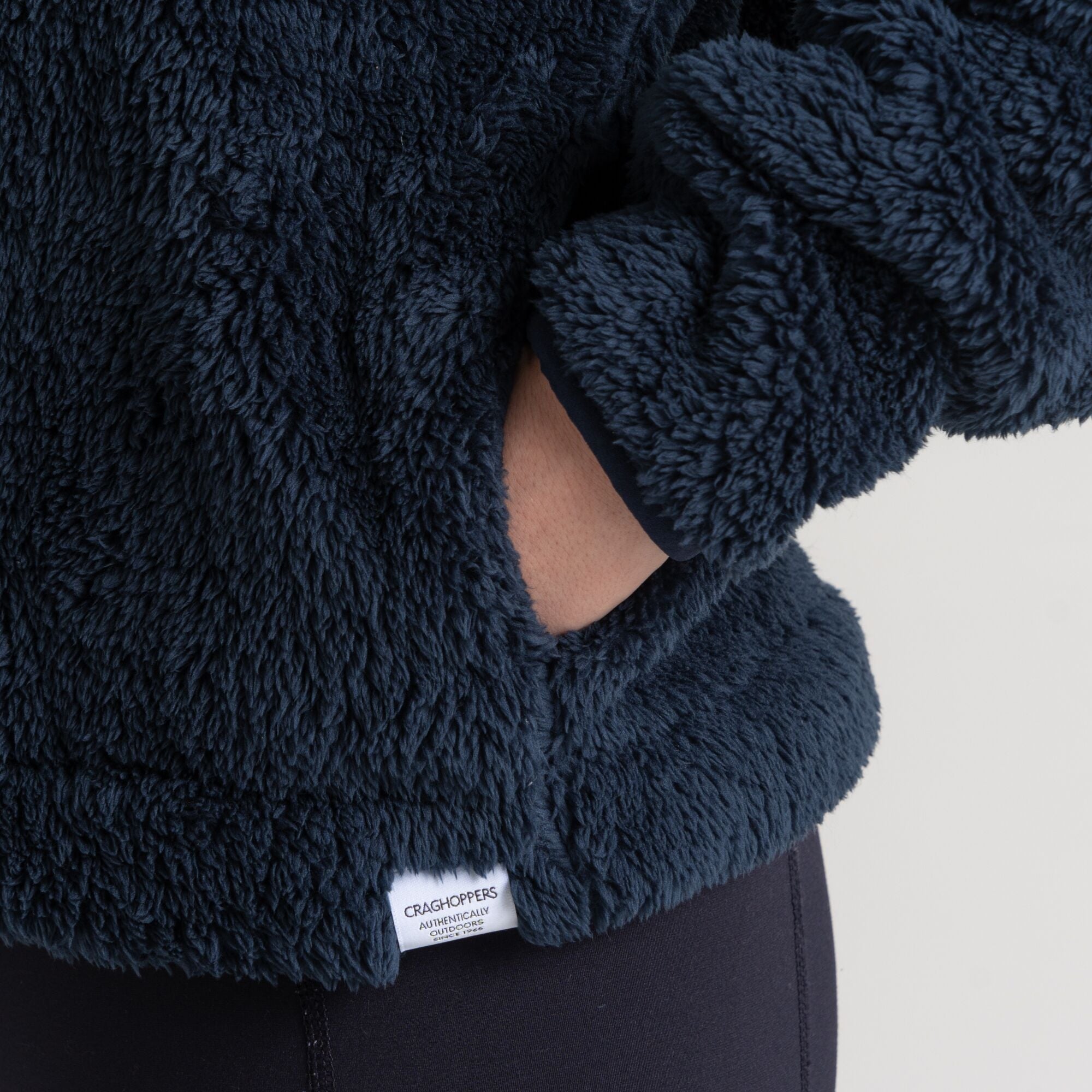 Women's Bronagh Half Zip - Blue Navy