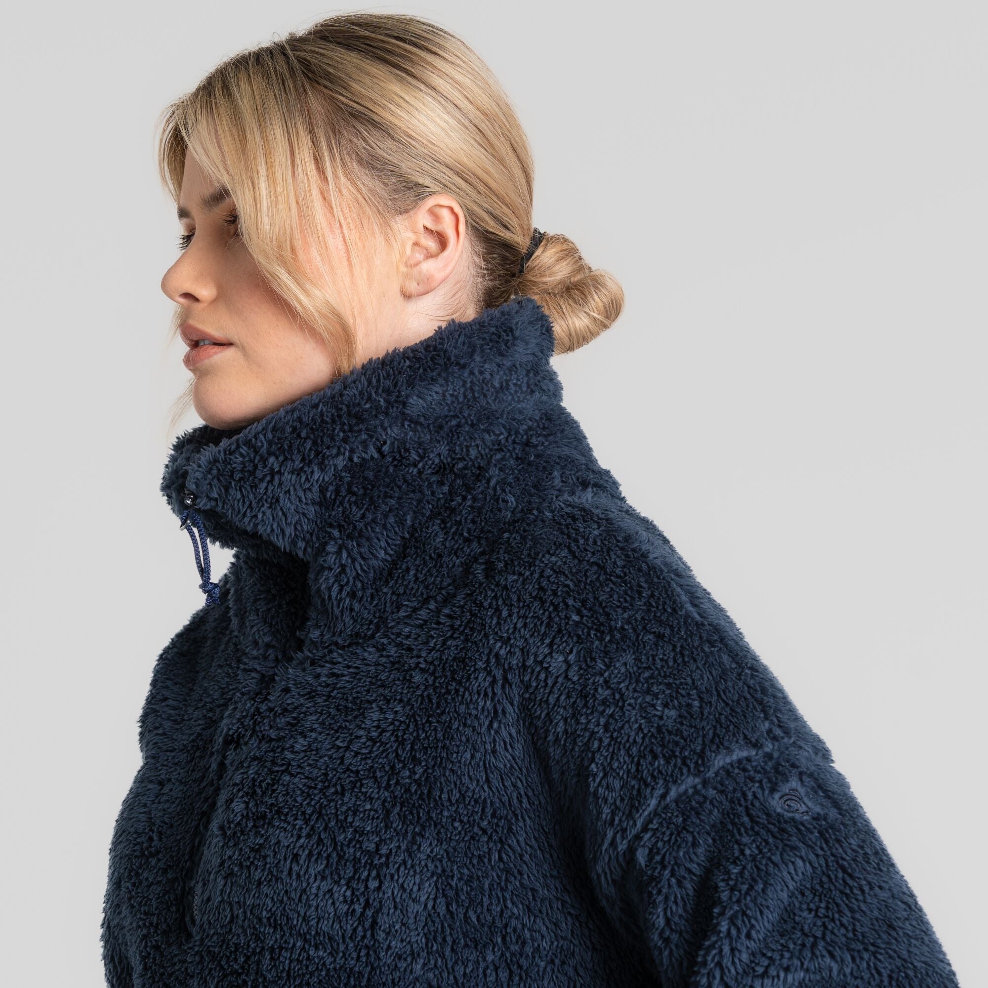 Women's Bronagh Half Zip - Blue Navy