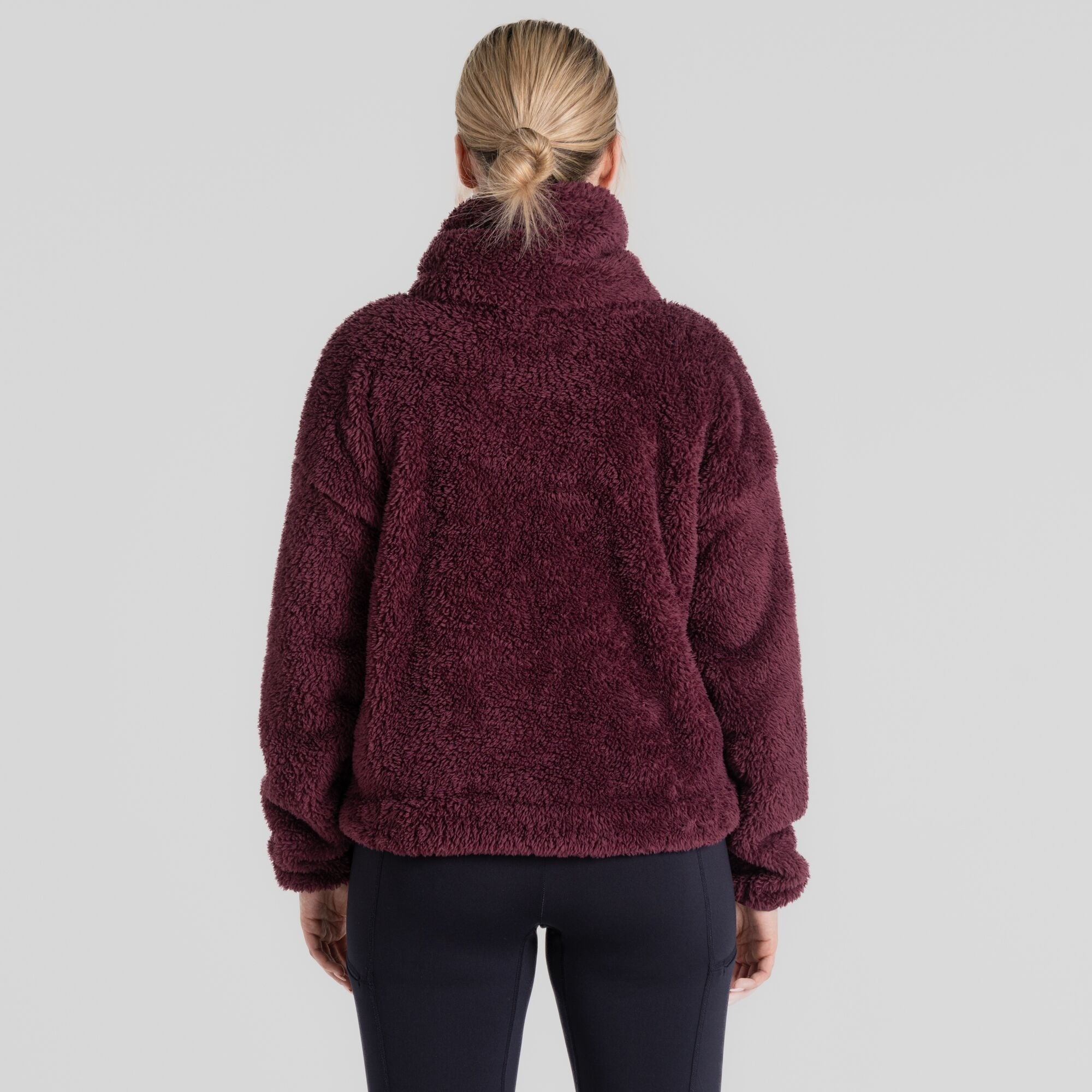 Women's Bronagh Half Zip - Deep Violet