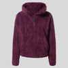 Women's Bronagh Half Zip - Deep Violet