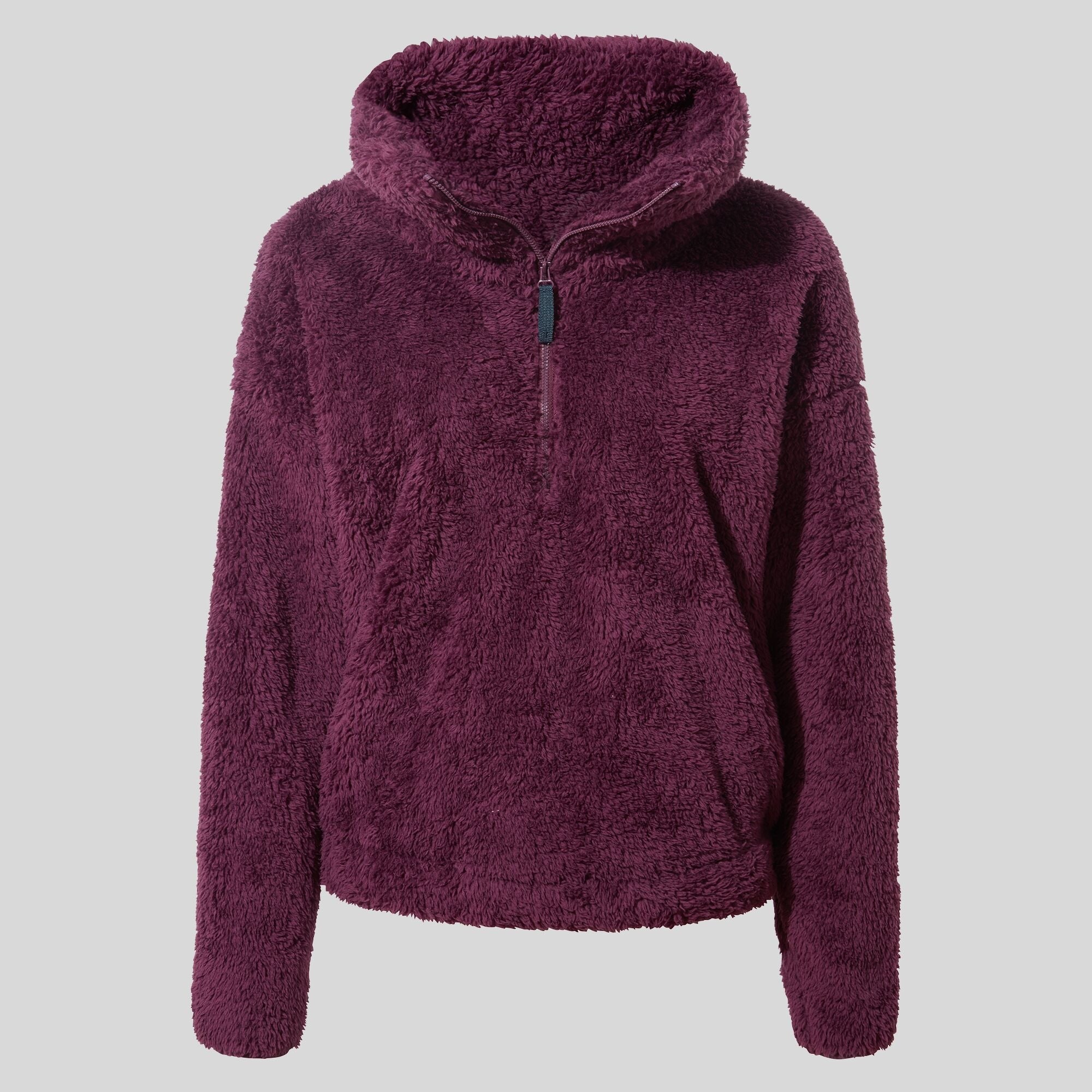 Women's Bronagh Half Zip - Deep Violet