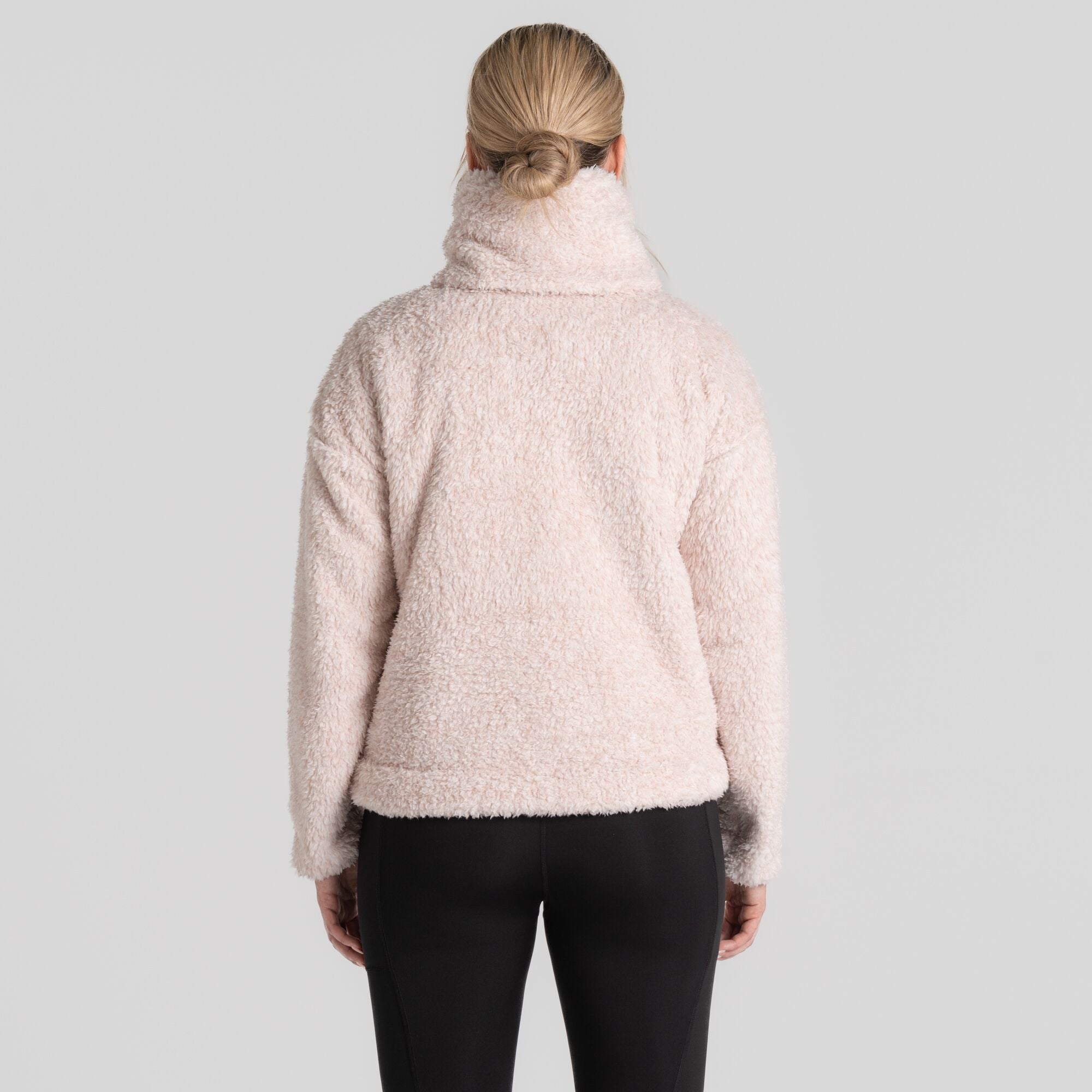 Women's Bronagh Half Zip - Pink Dusk Marl