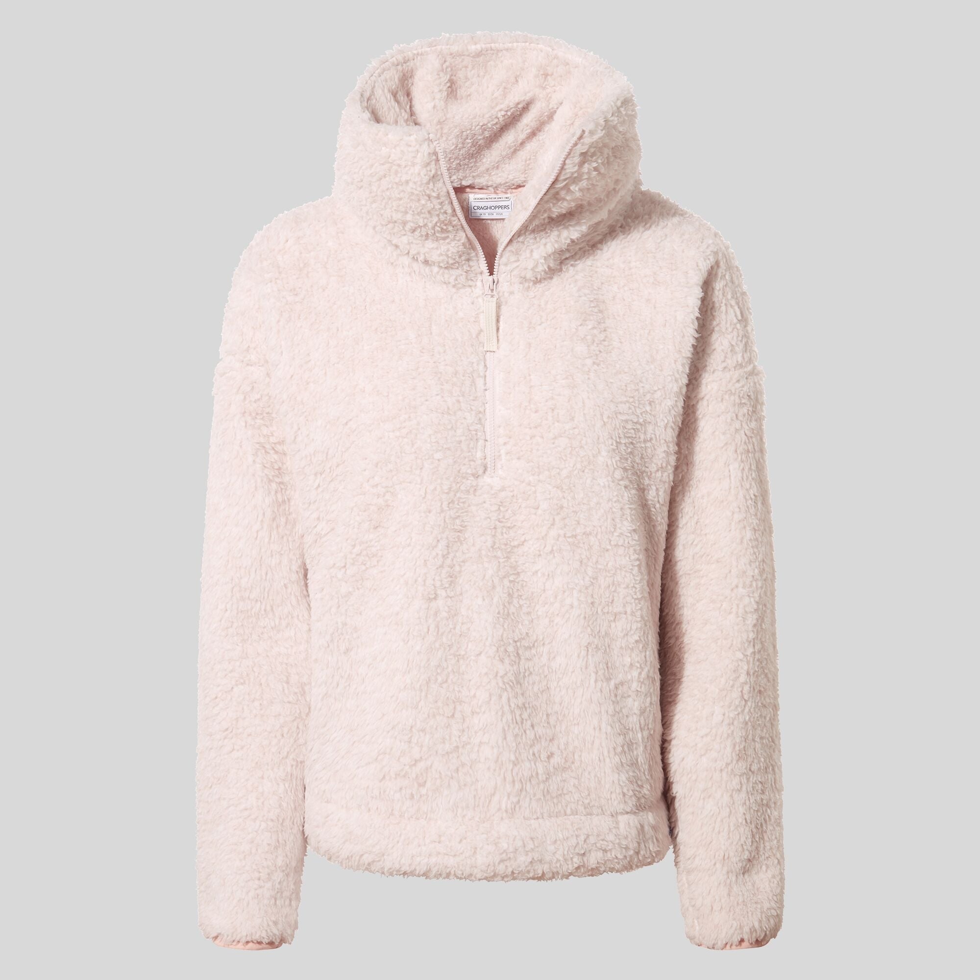 Women's Bronagh Half Zip - Pink Dusk Marl