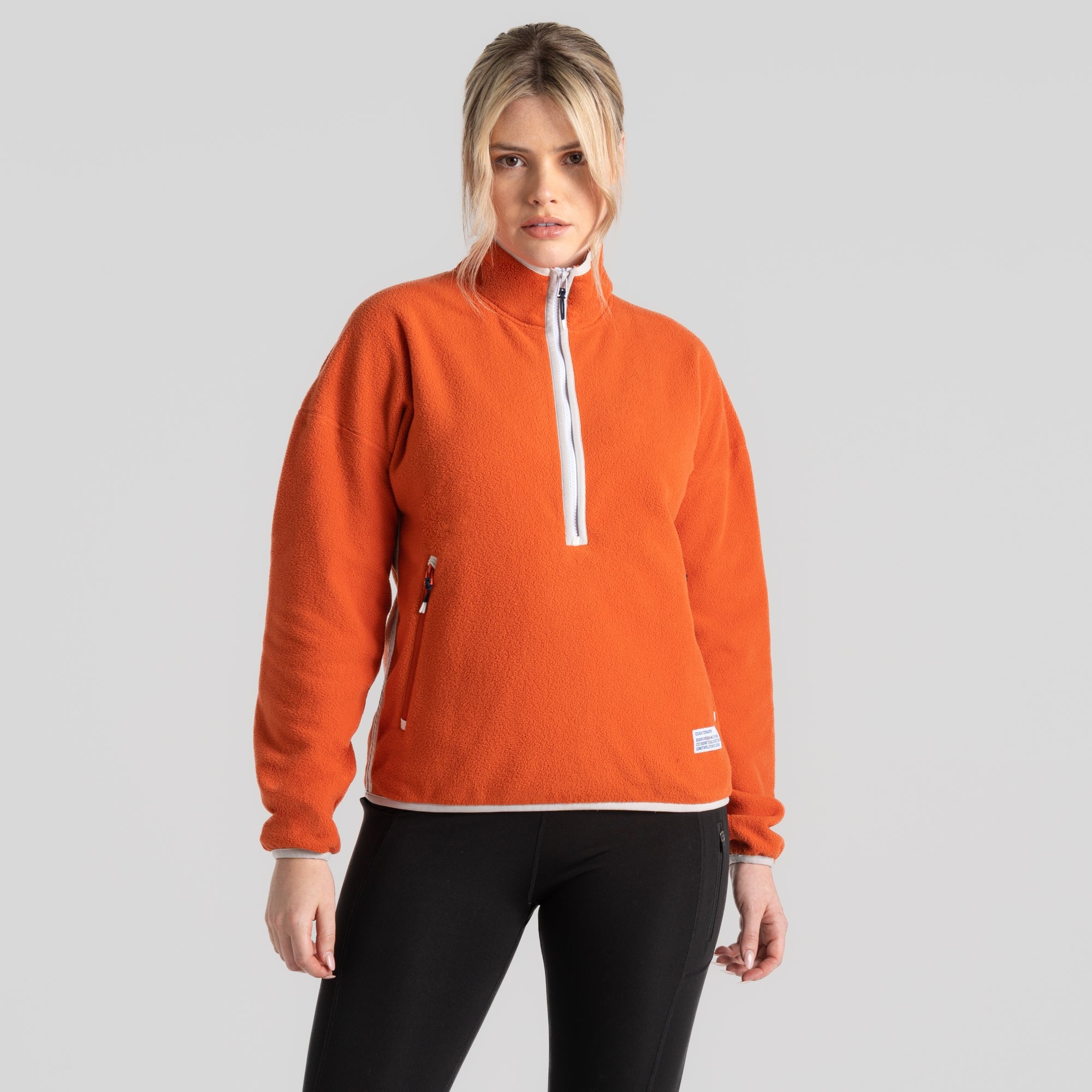 Women's CO2 Renu Half Zip Fleece - Sedona