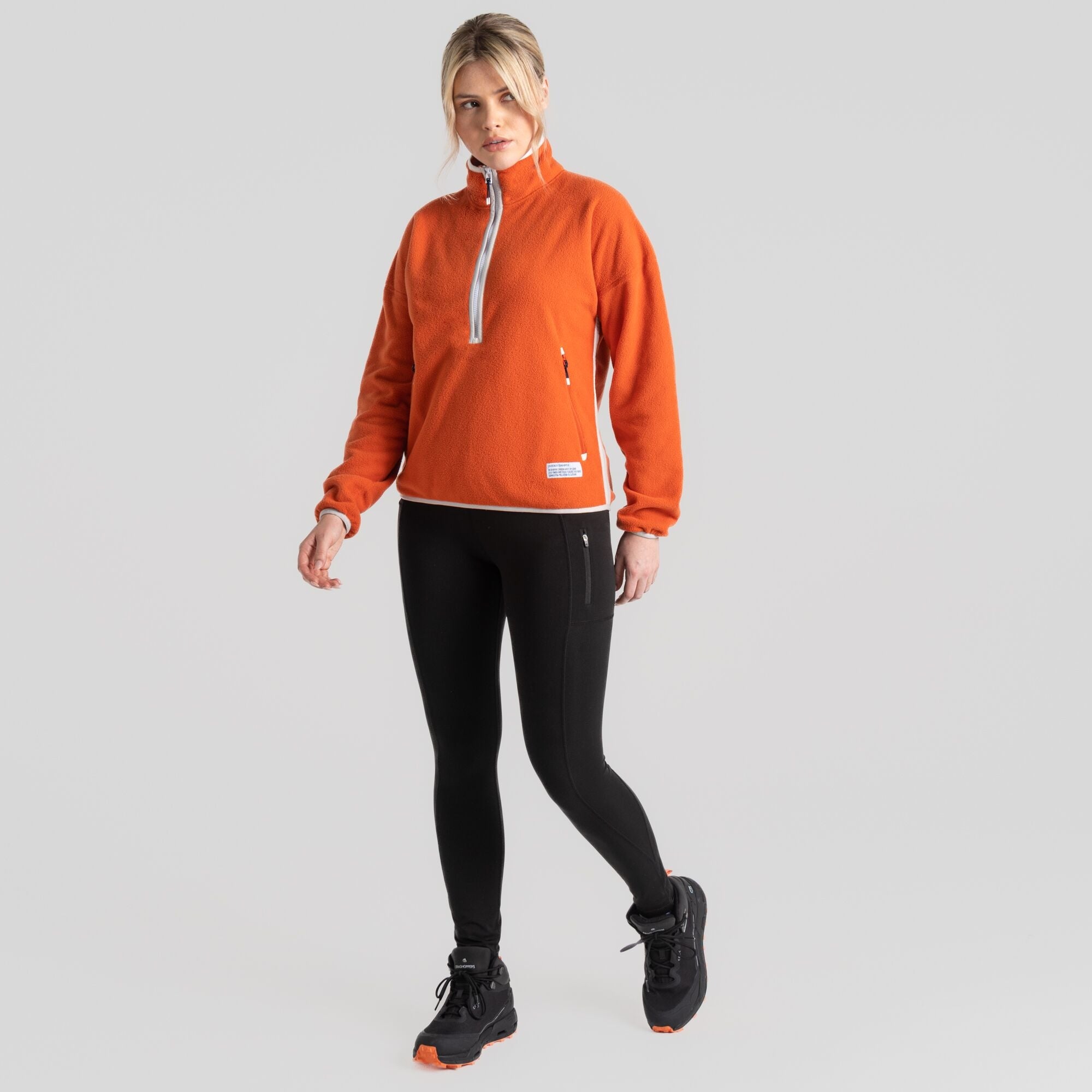 Women's CO2 Renu Half Zip Fleece - Sedona
