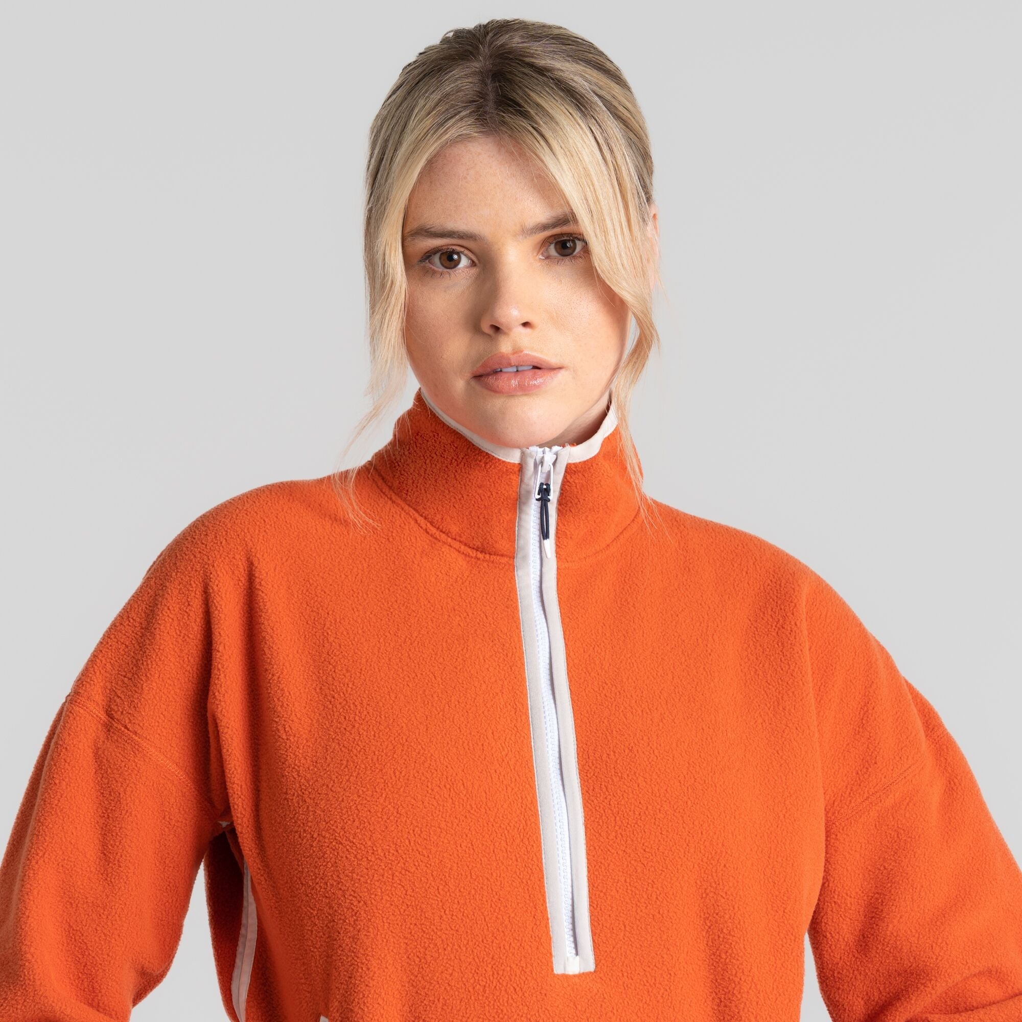 Women's CO2 Renu Half Zip Fleece - Sedona