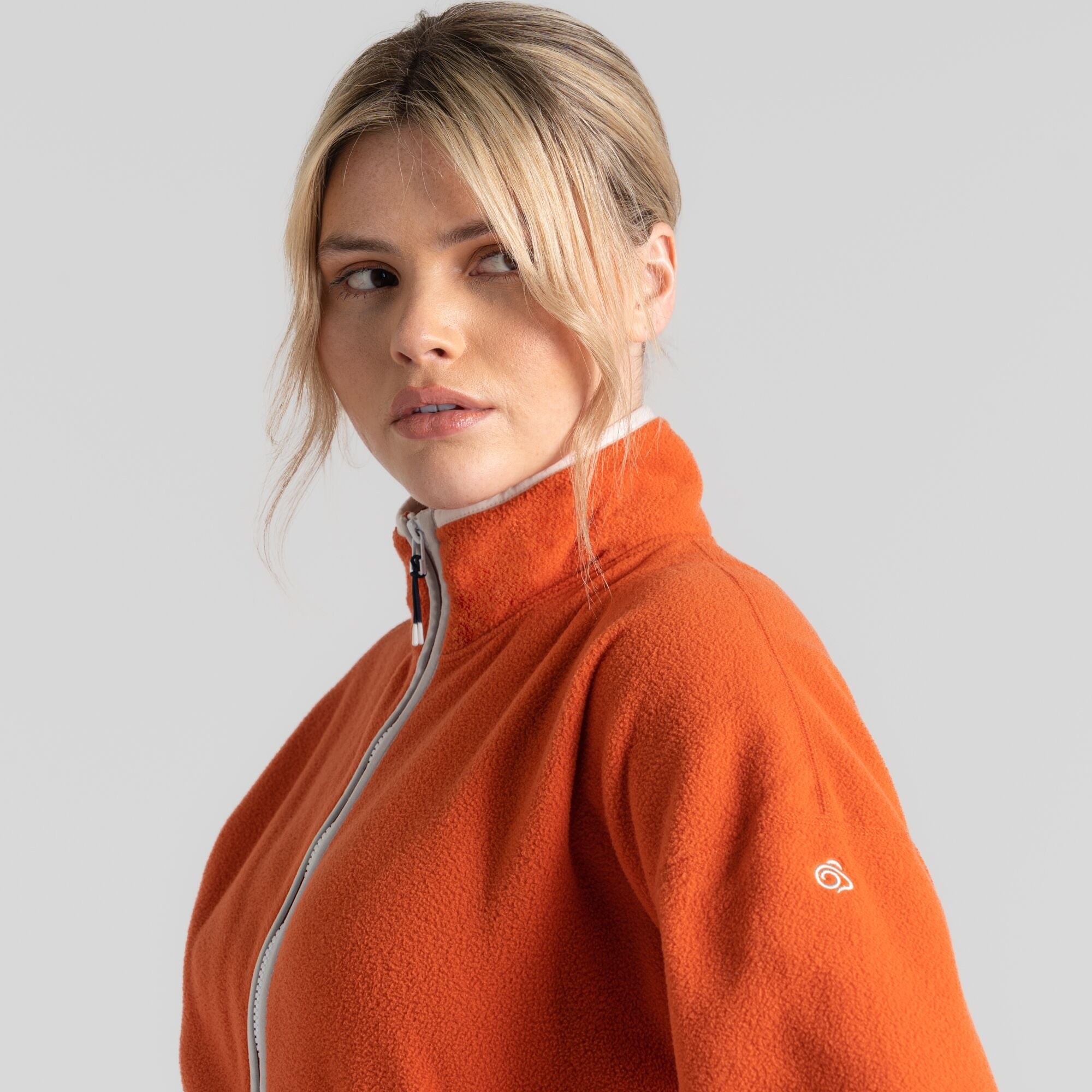 Women's CO2 Renu Half Zip Fleece - Sedona