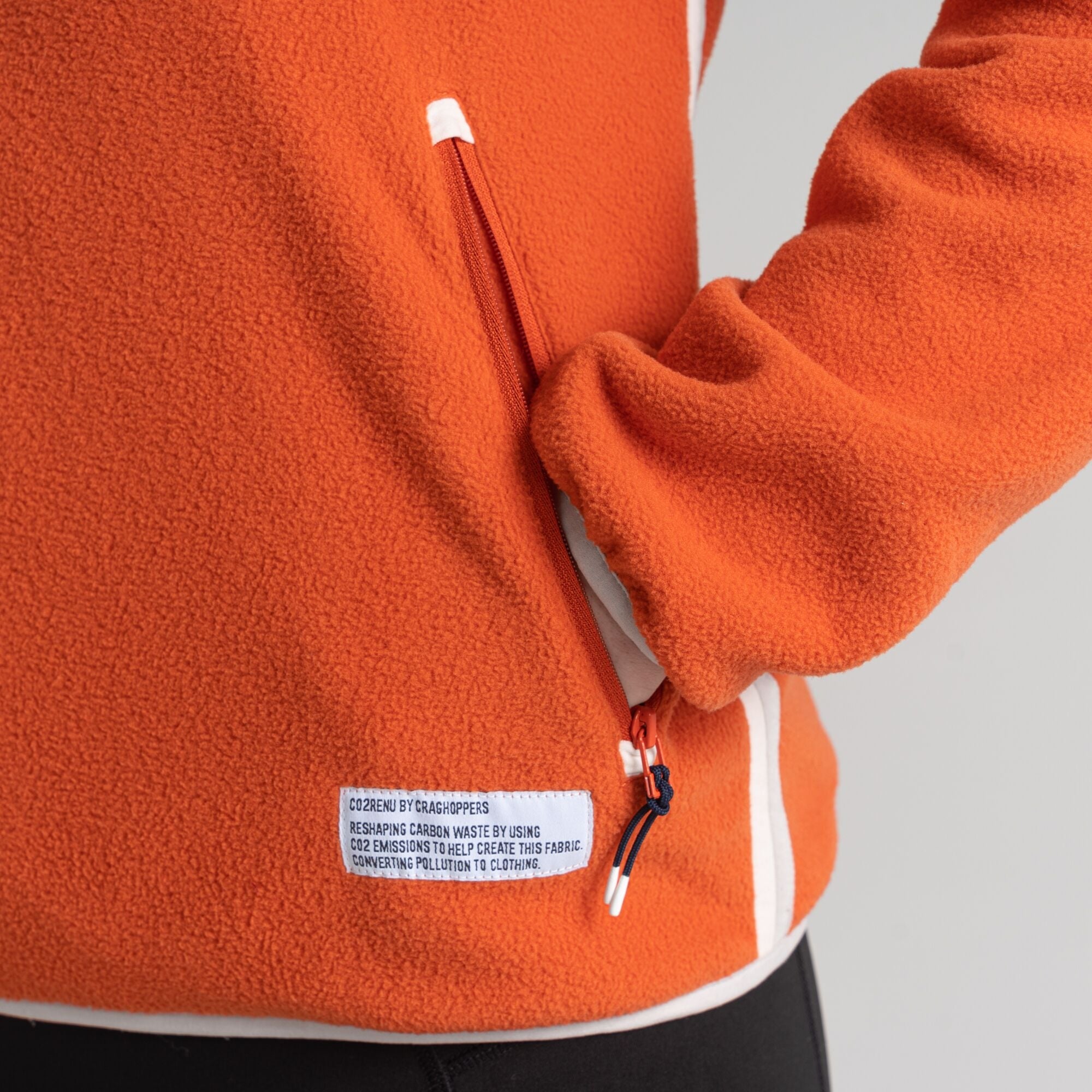 Women's CO2 Renu Half Zip Fleece - Sedona