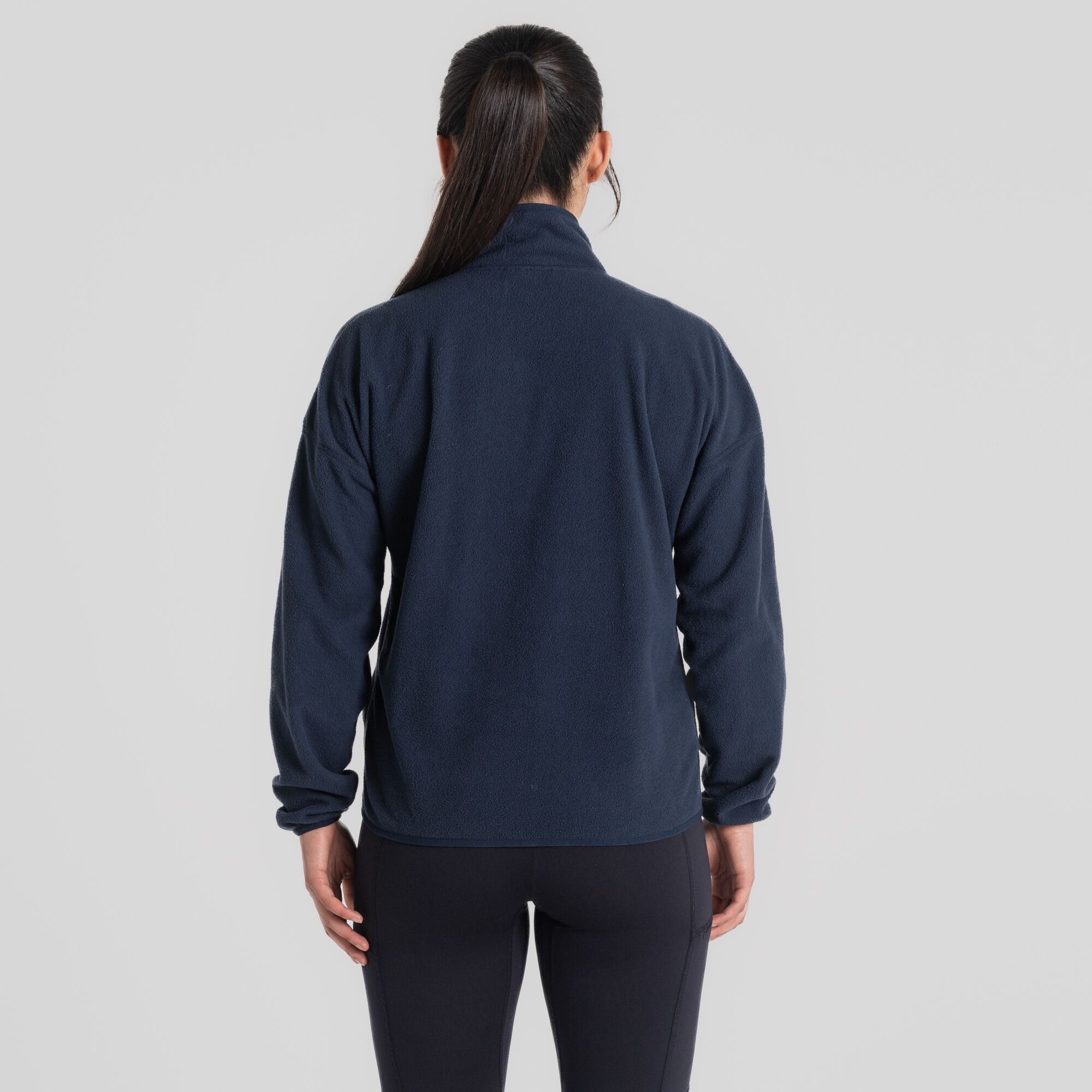 Women's CO2 Renu Full Zip Fleece - Blue Navy