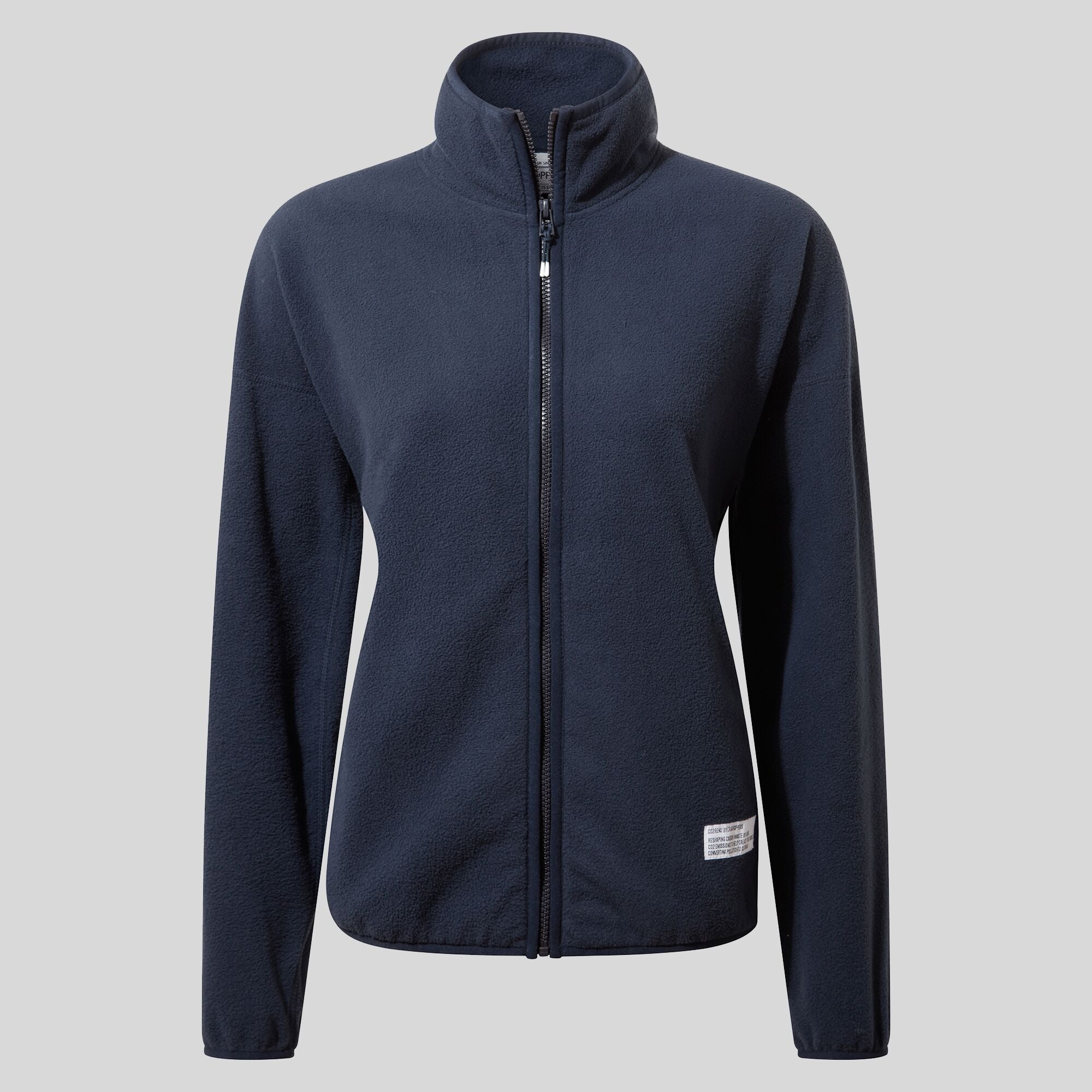 Women's CO2 Renu Full Zip Fleece - Blue Navy