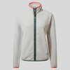 Women's CO2 Renu Full Zip Fleece - Light Grey Marl