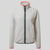 Women's CO2 Renu Full Zip Fleece - Light Grey Marl
