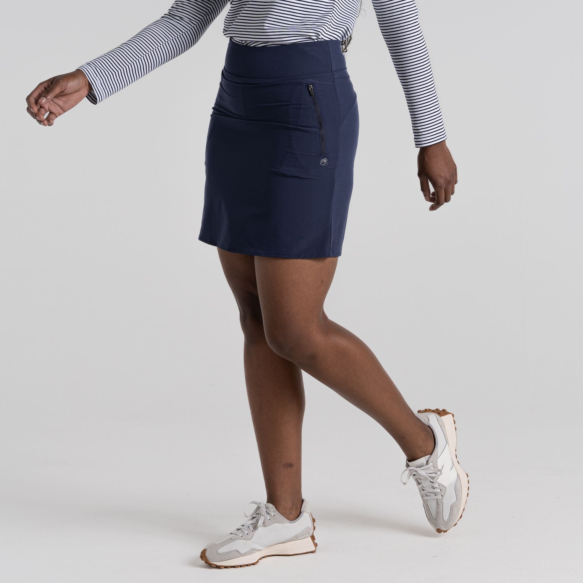 Women's Insect Shield® Pro Skort III - Blue Navy