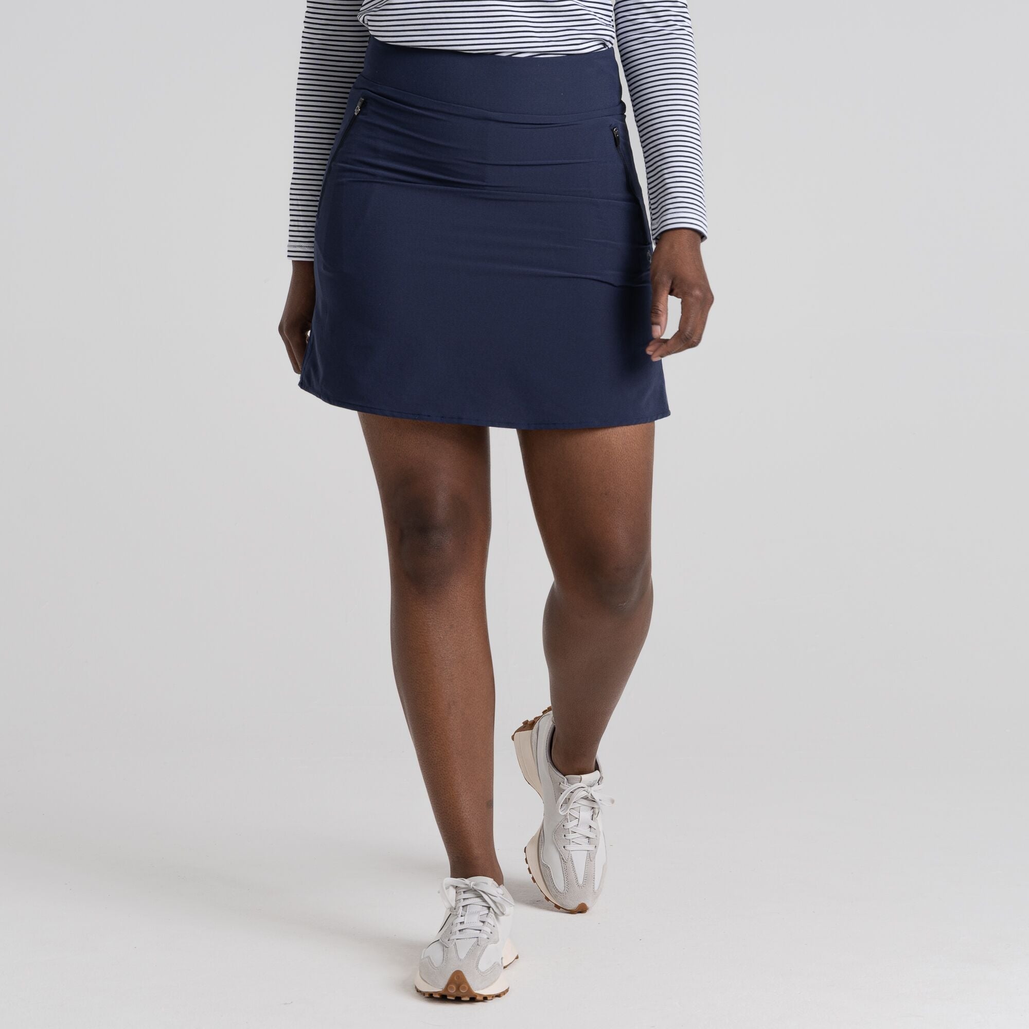 Women's Insect Shield® Pro Skort III - Blue Navy