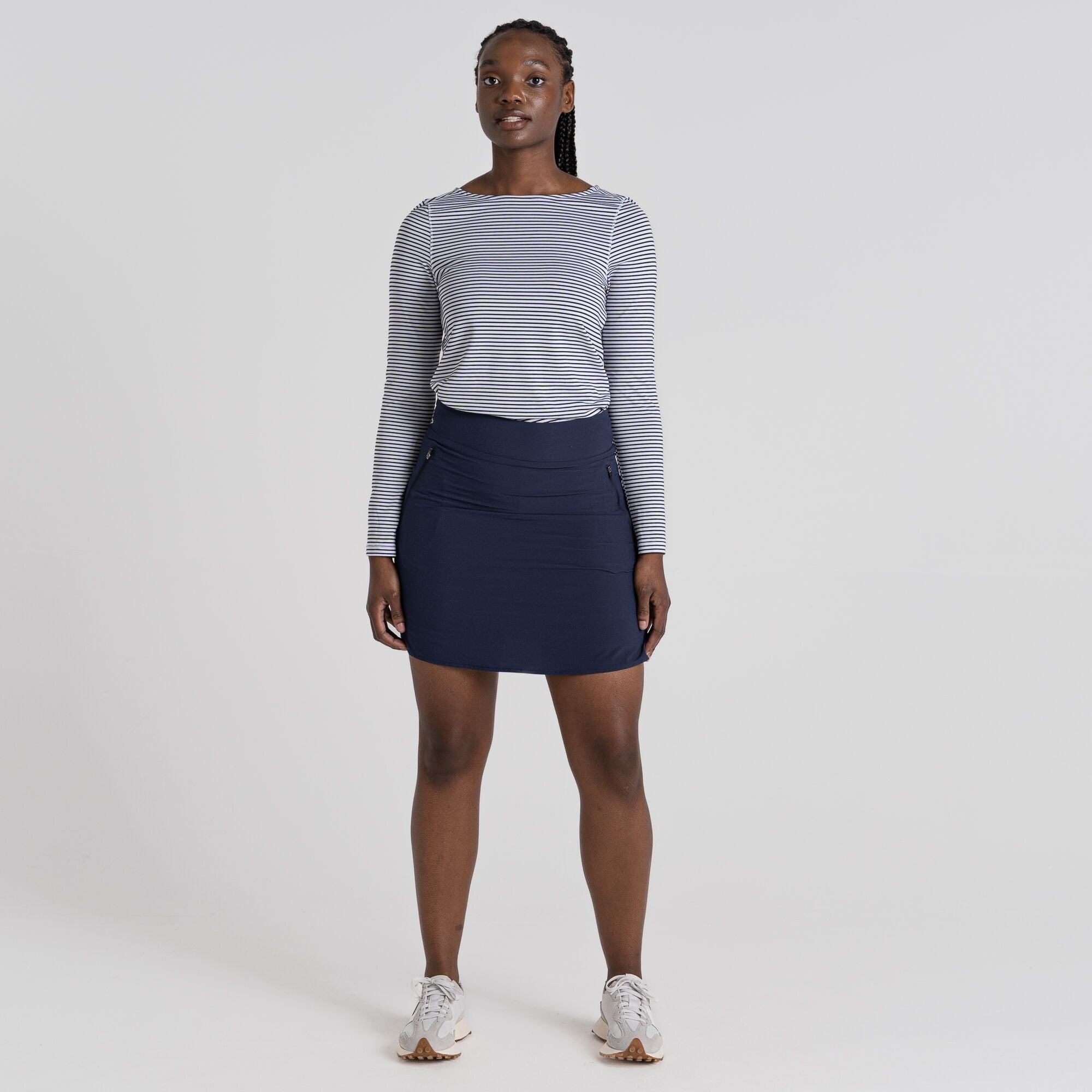 Women's Insect Shield® Pro Skort III - Blue Navy