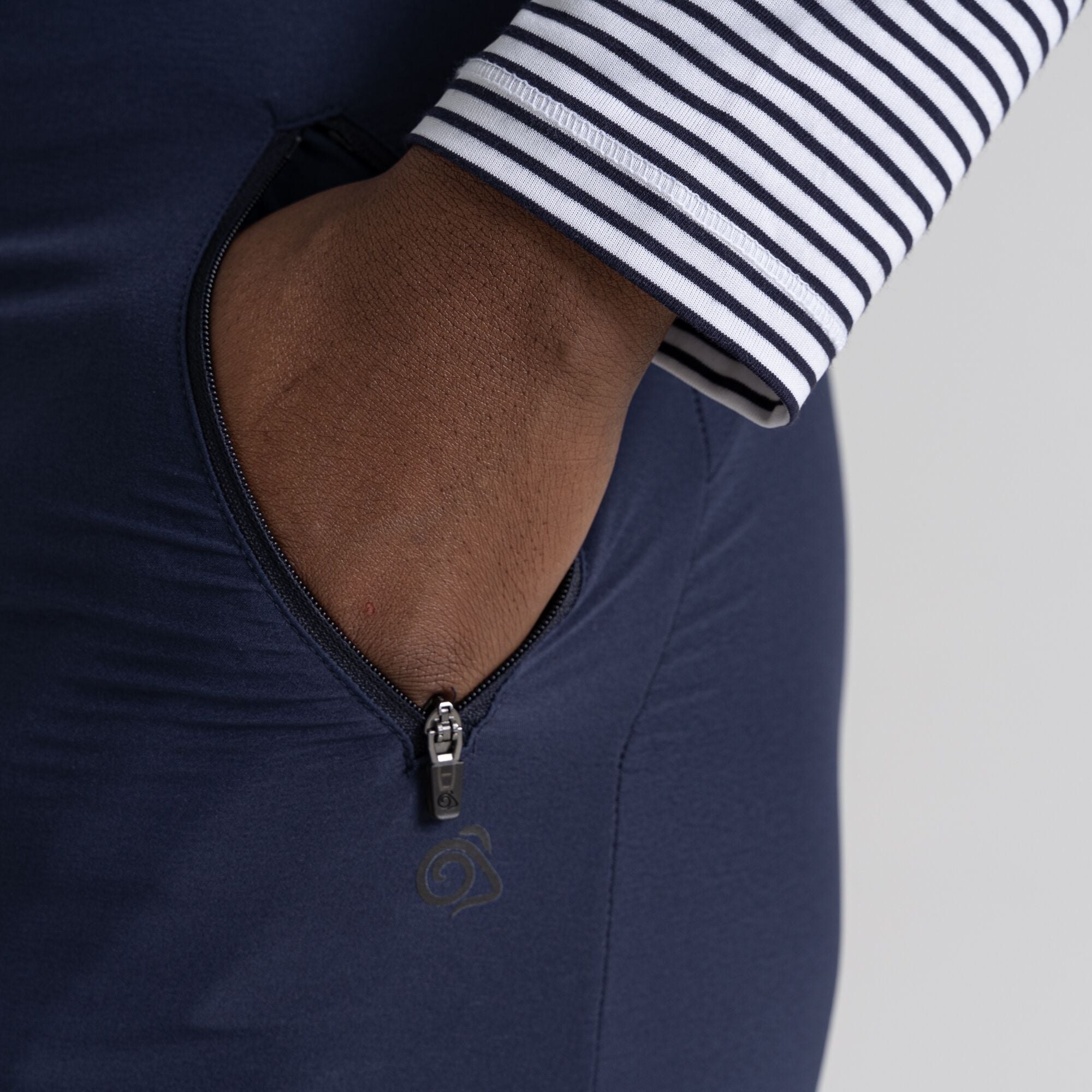 Women's Insect Shield® Pro Skort III - Blue Navy