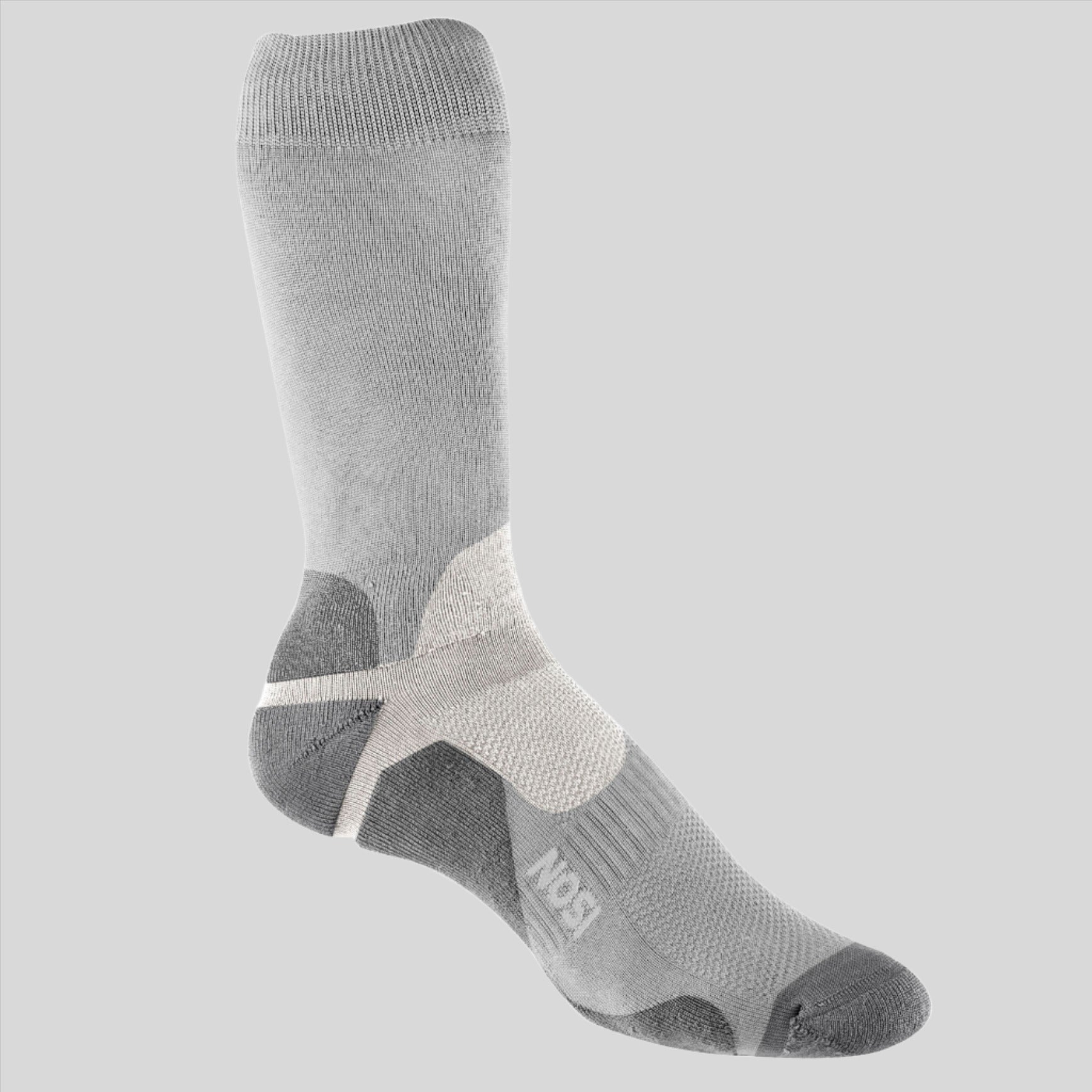 Women's Walking Sock | Sodium/Sea Salt/Quarry Grey