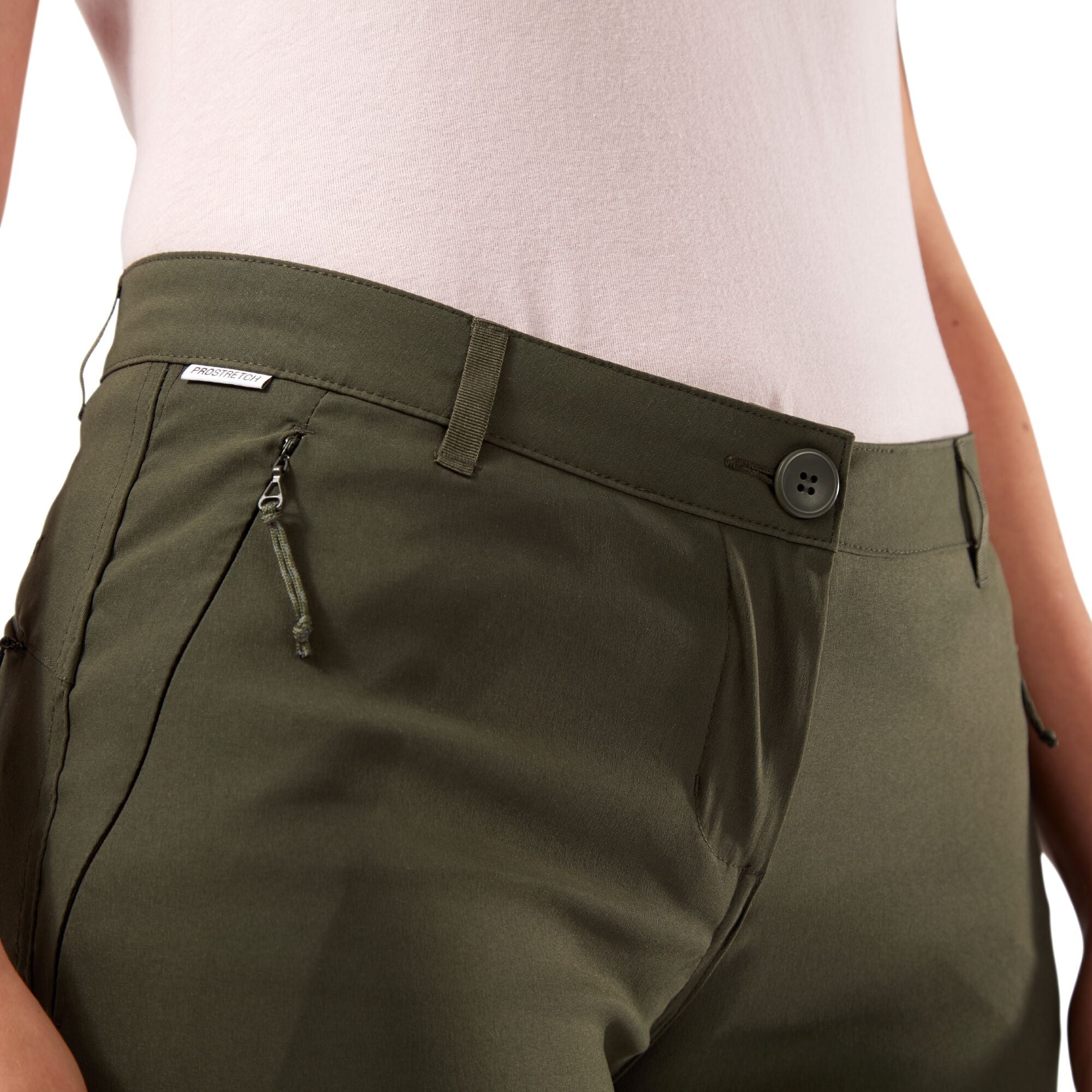 Women's Kiwi Pro II Pants - Mid Khaki