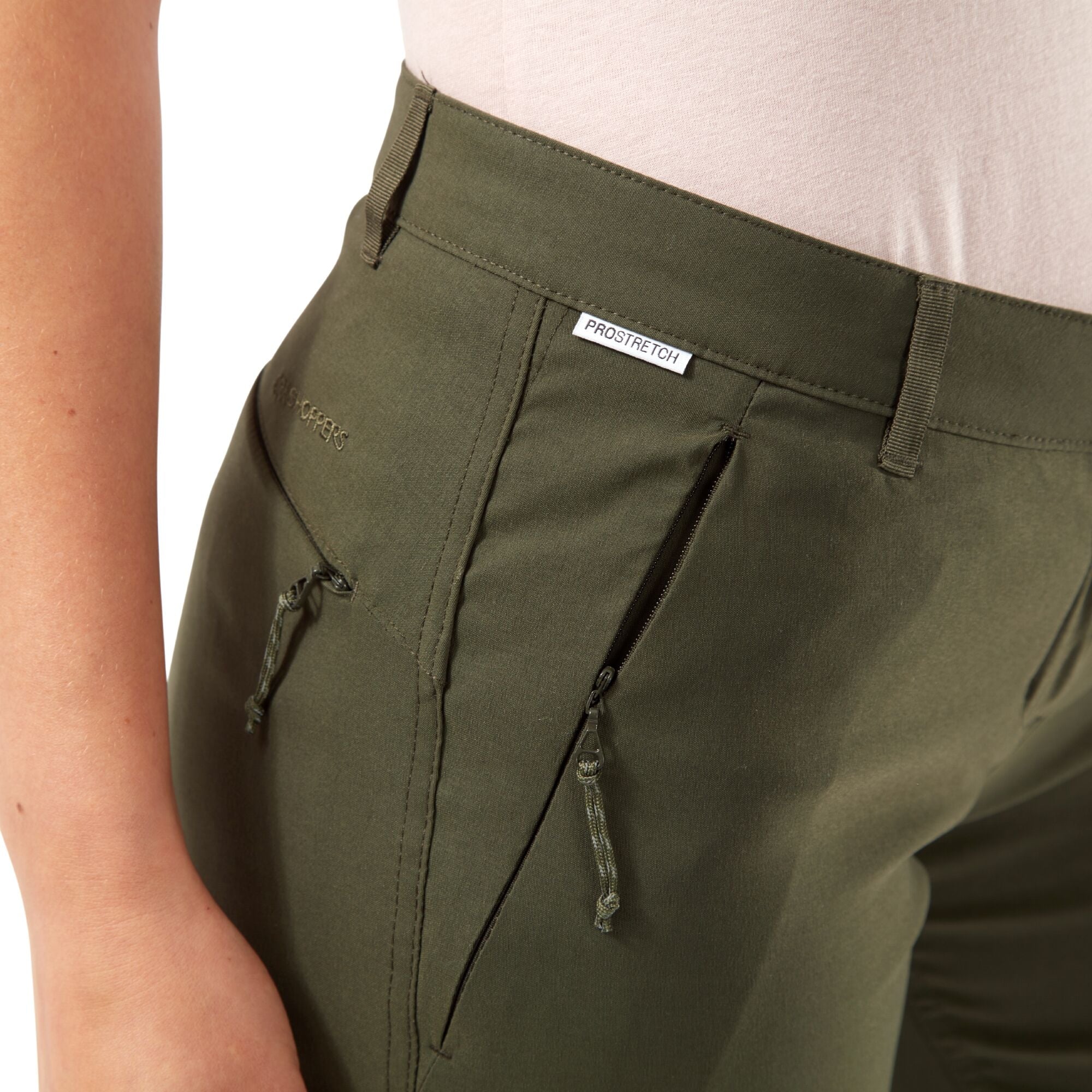 Women's Kiwi Pro II Pants - Mid Khaki