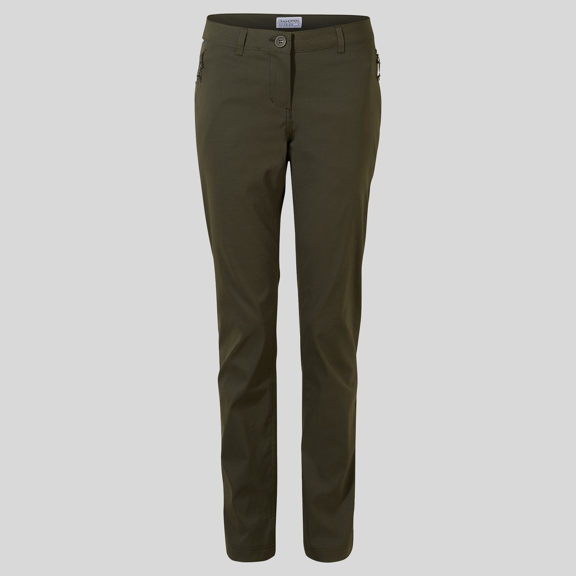 Women's Kiwi Pro II Pants - Mid Khaki