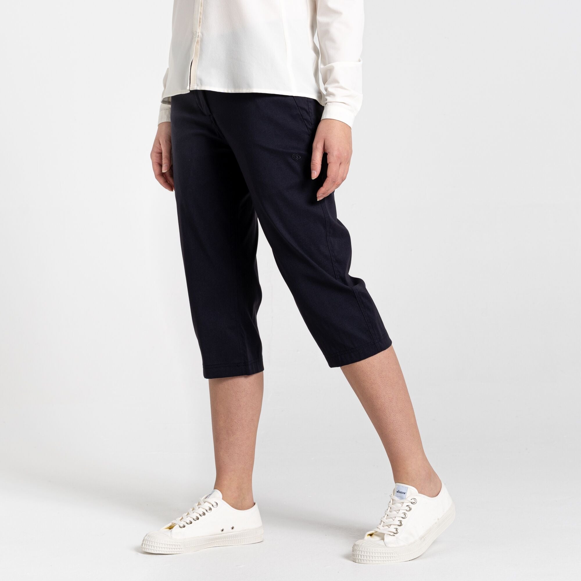 Women's Kiwi Pro II Crop Pants - Dark Navy
