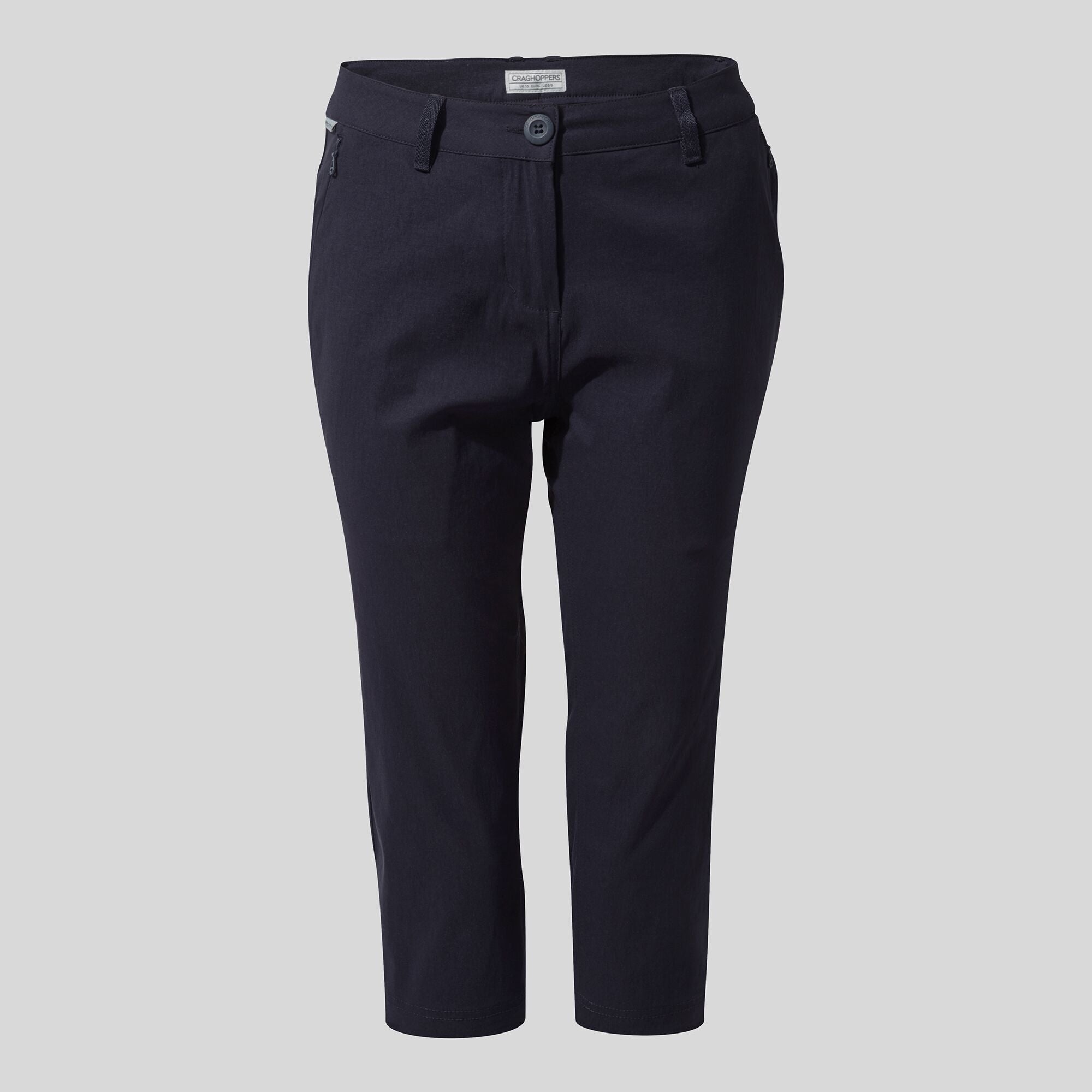 Women's Kiwi Pro II Crop Pants - Dark Navy
