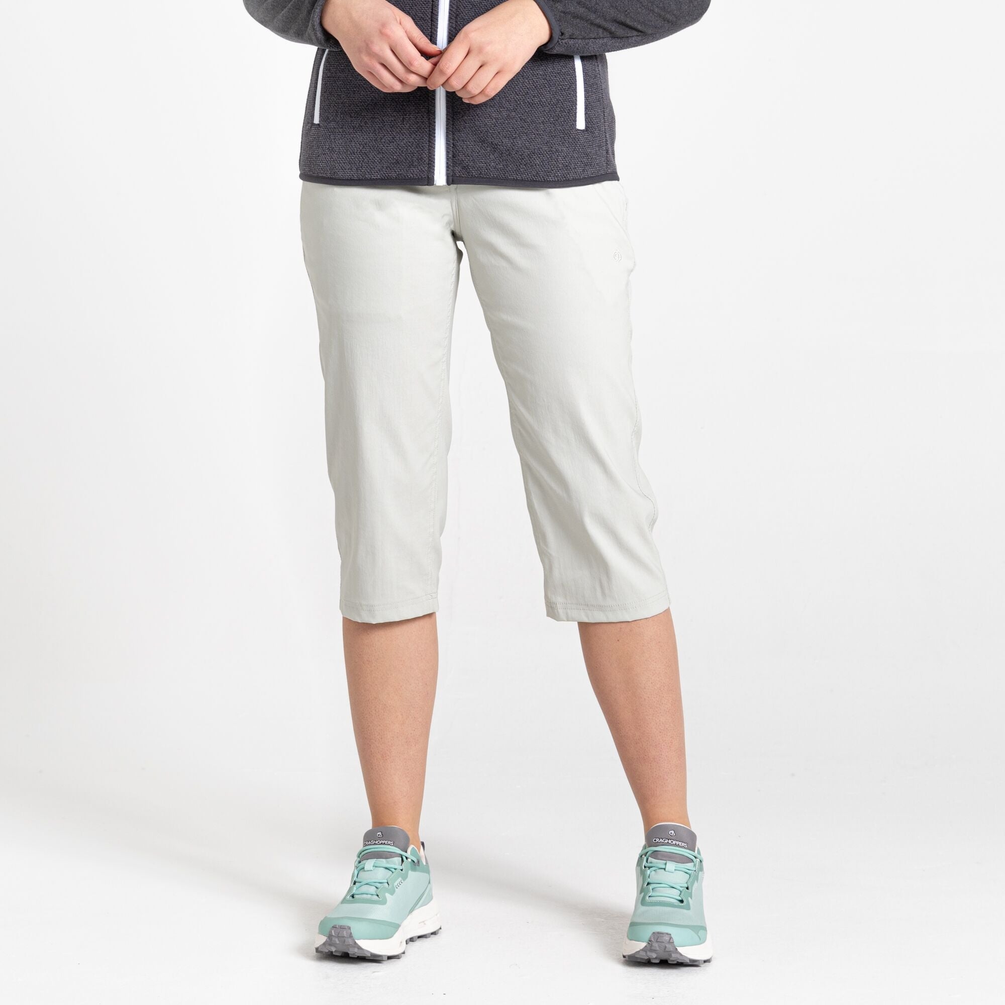 Women's Kiwi Pro II Crop Pants - Dove Grey