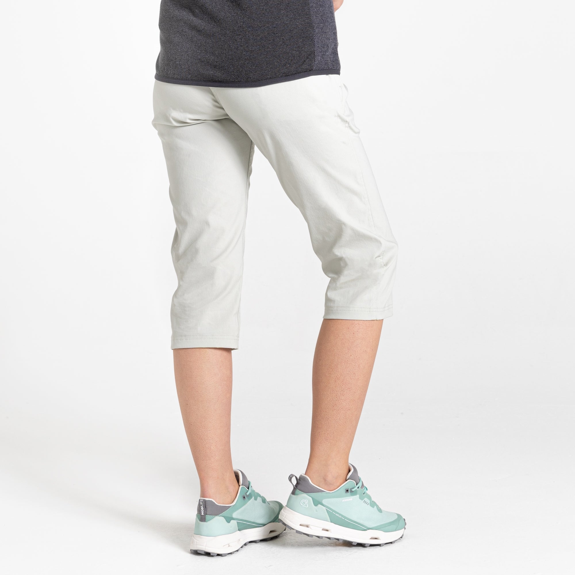 Women's Kiwi Pro II Crop Pants - Dove Grey