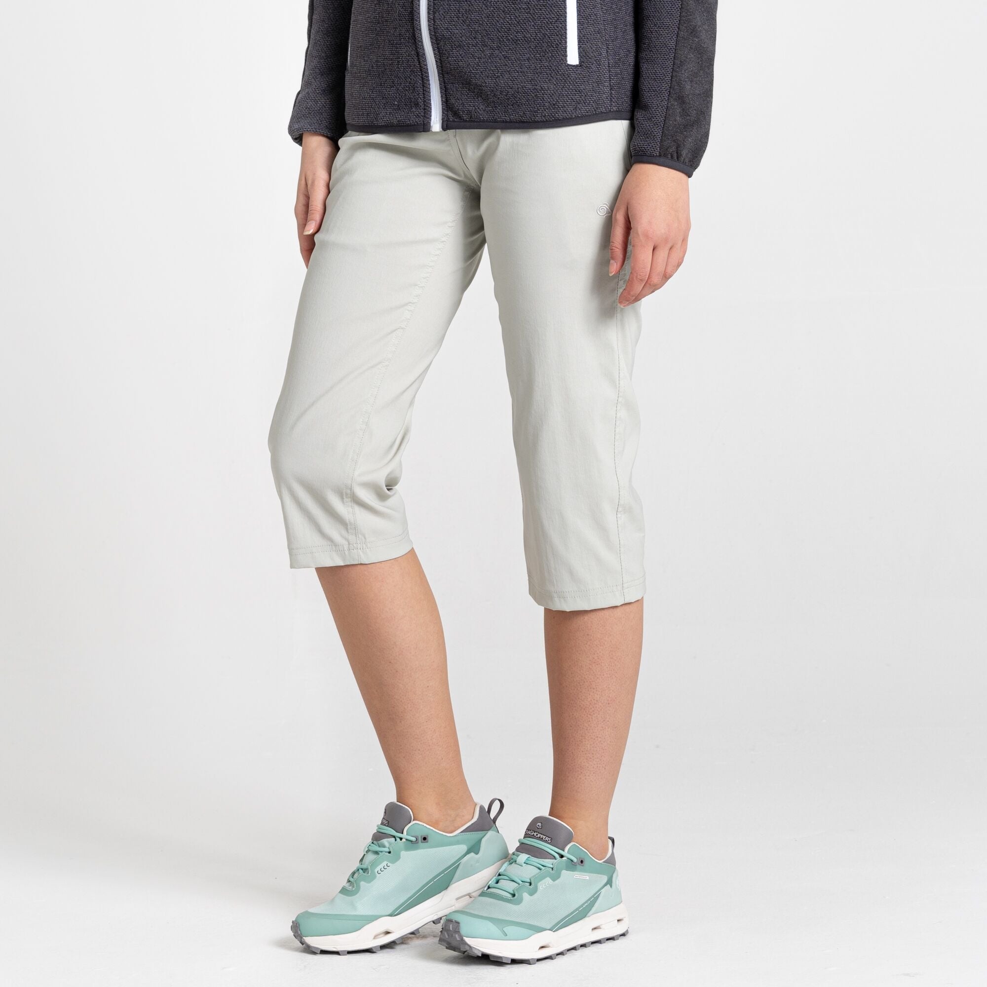 Women's Kiwi Pro II Crop Pants - Dove Grey