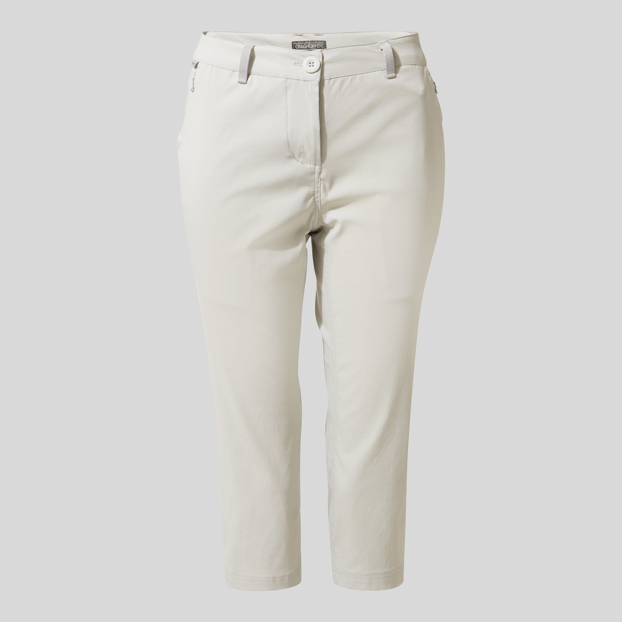 Women's Kiwi Pro II Crop Pants - Dove Grey