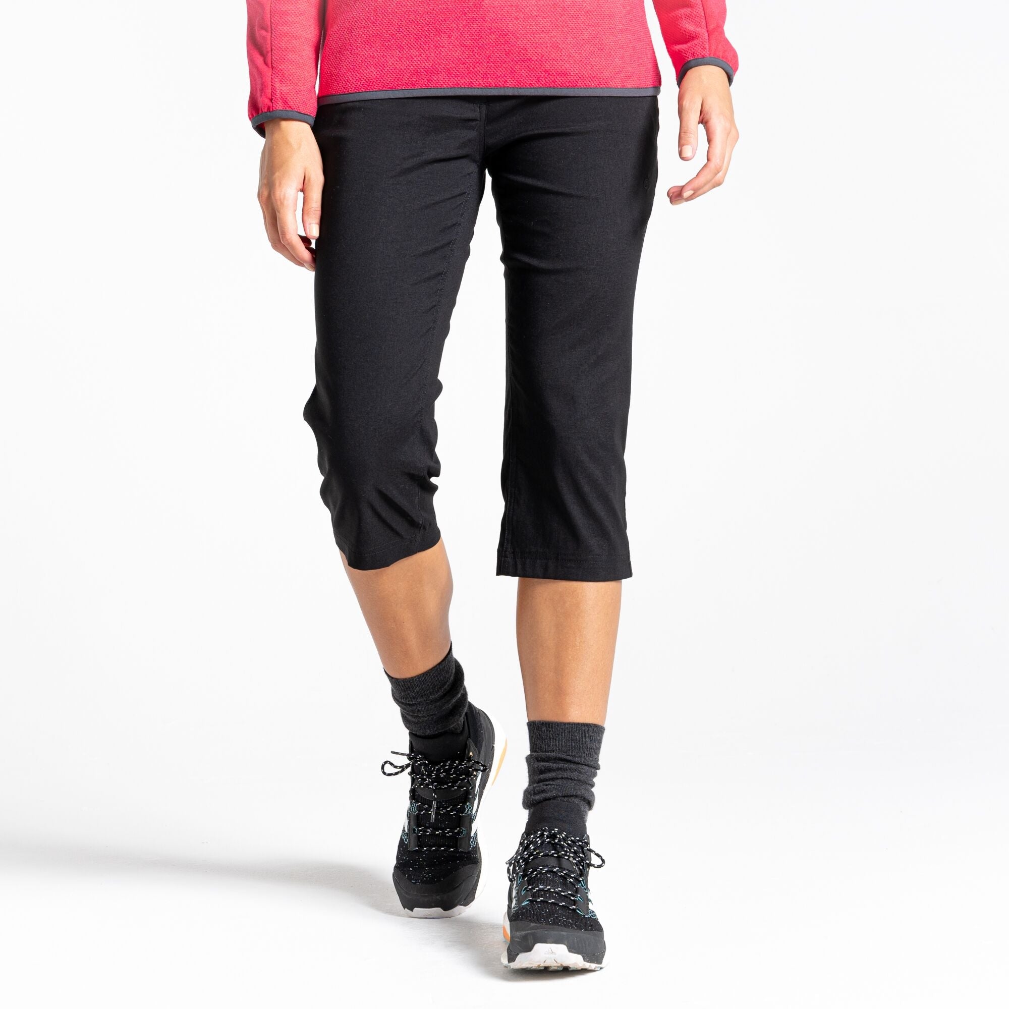 Women's Kiwi Pro II Crop Pants - Black