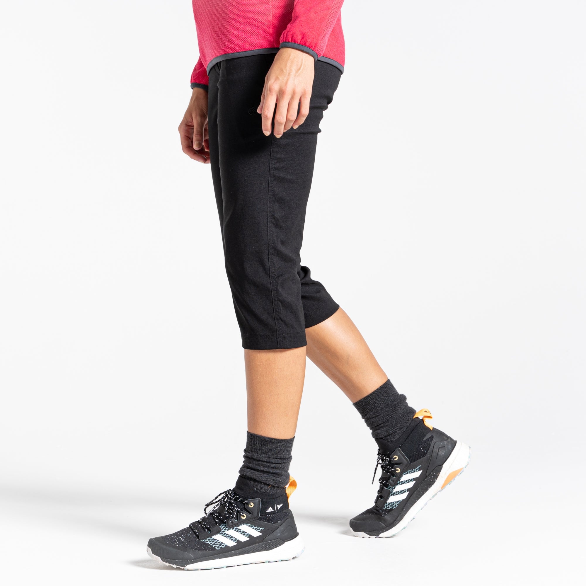 Women's Kiwi Pro II Crop Pants - Black
