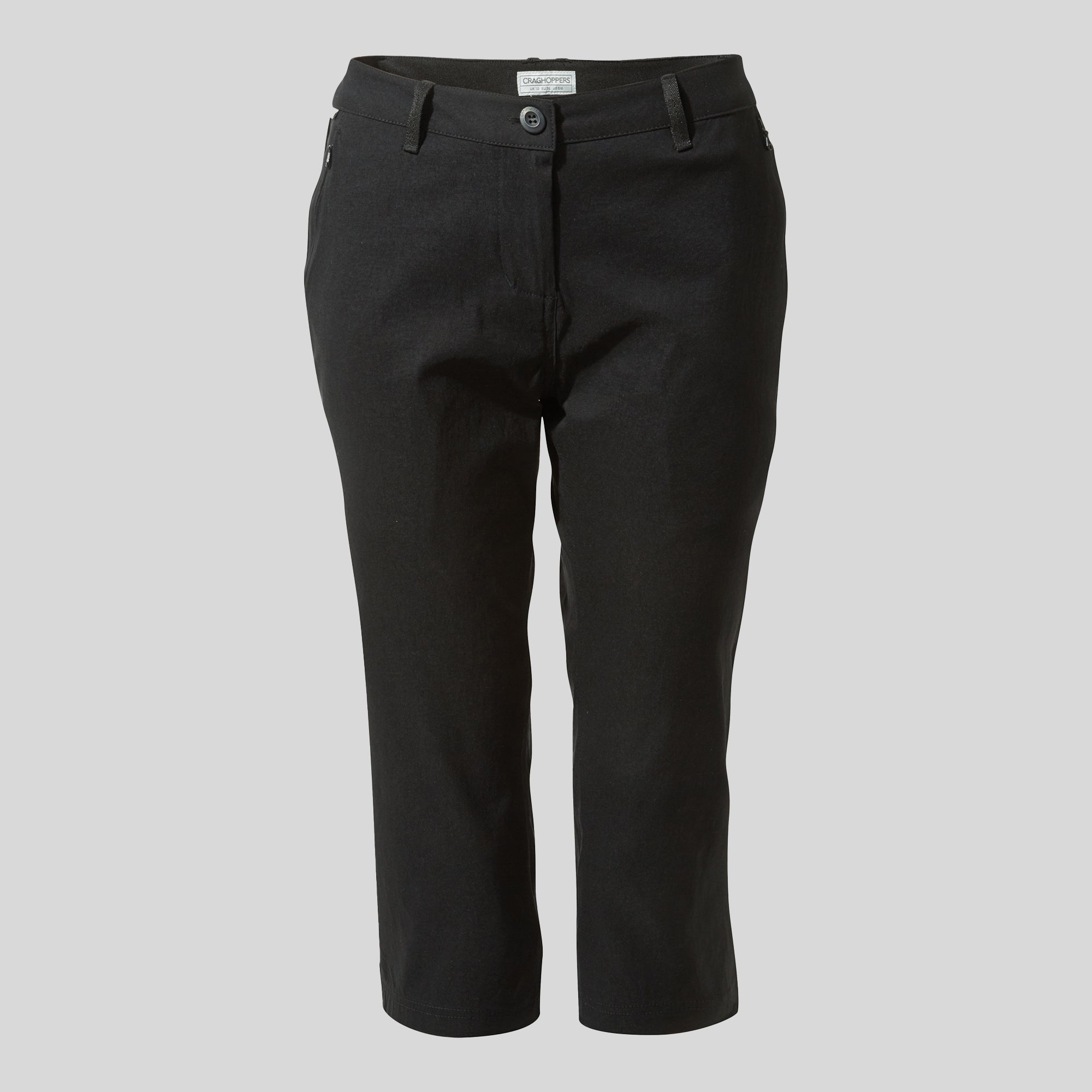 Women's Kiwi Pro II Crop Pants - Black