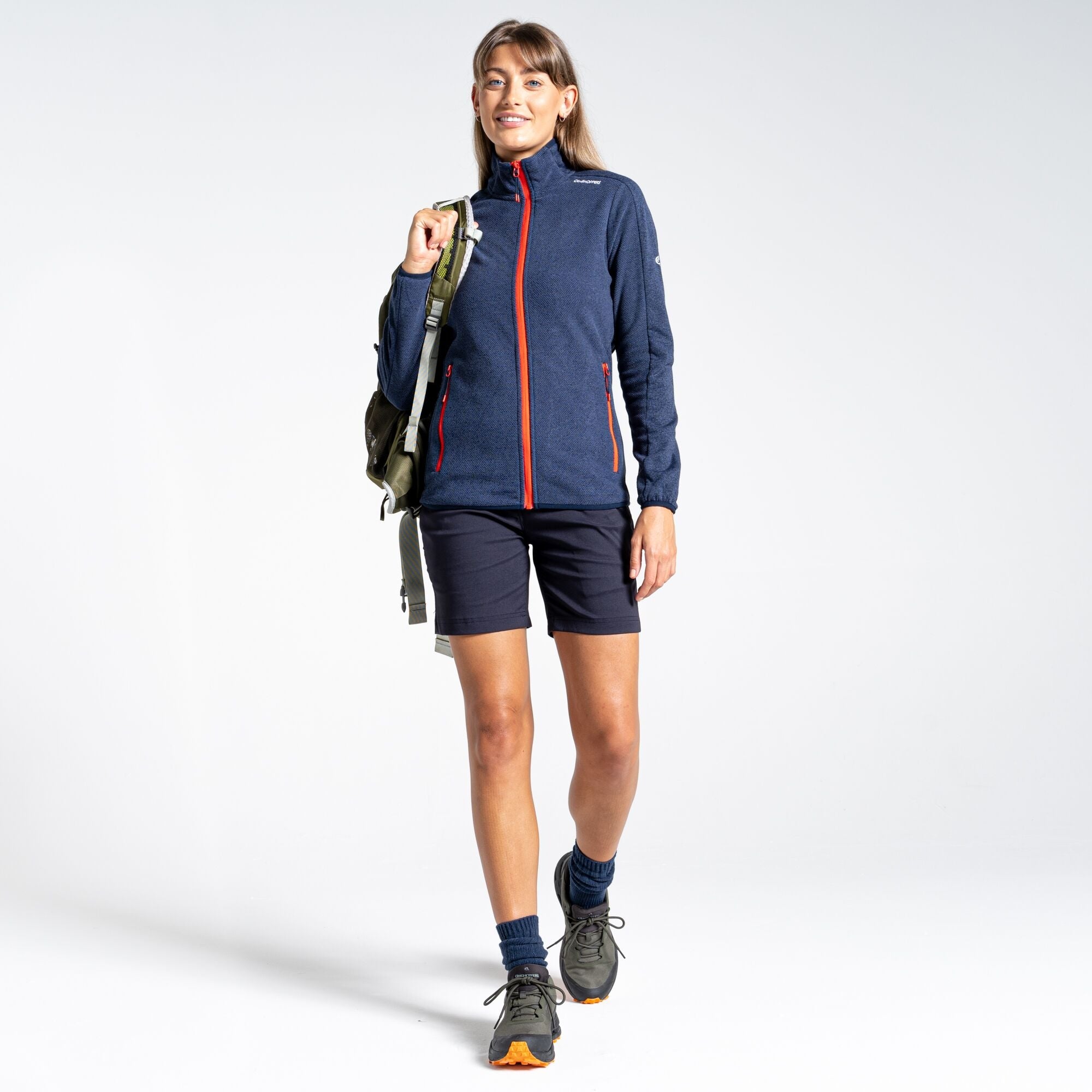 Women's Stretch Kiwi Pro III Shorts - Dark Navy