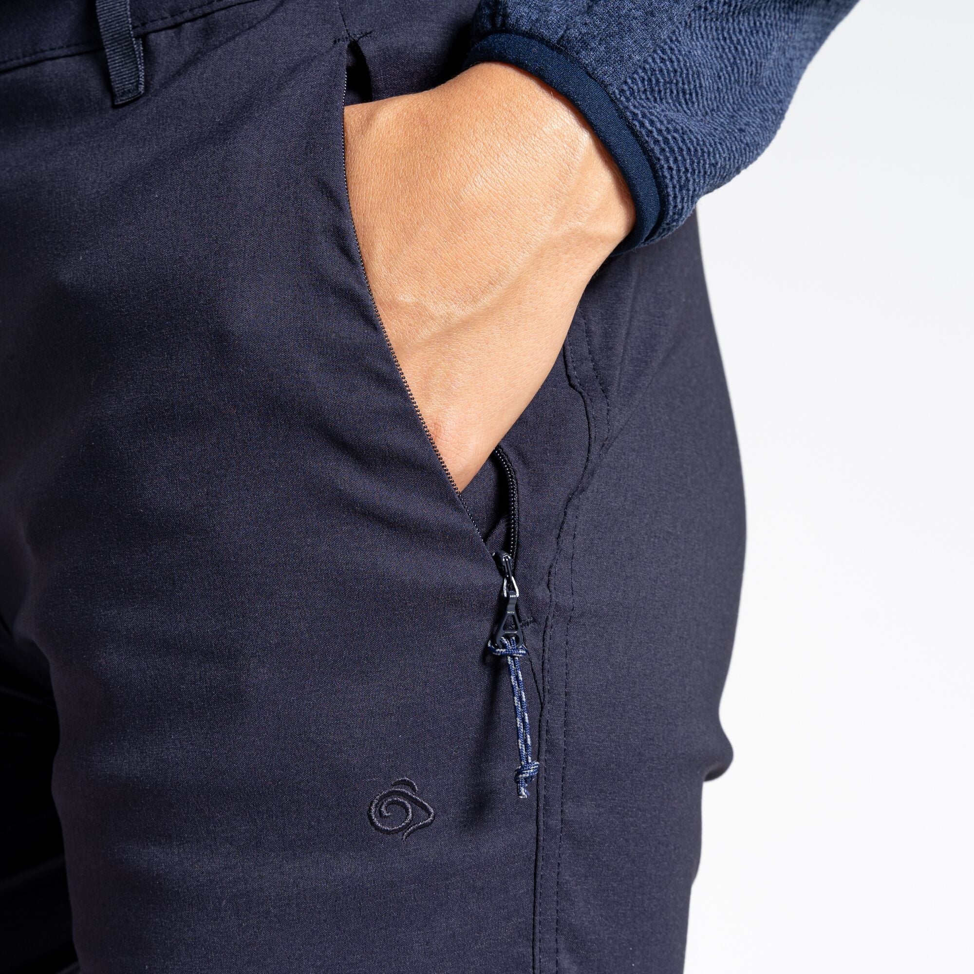 Women's Stretch Kiwi Pro III Shorts - Dark Navy