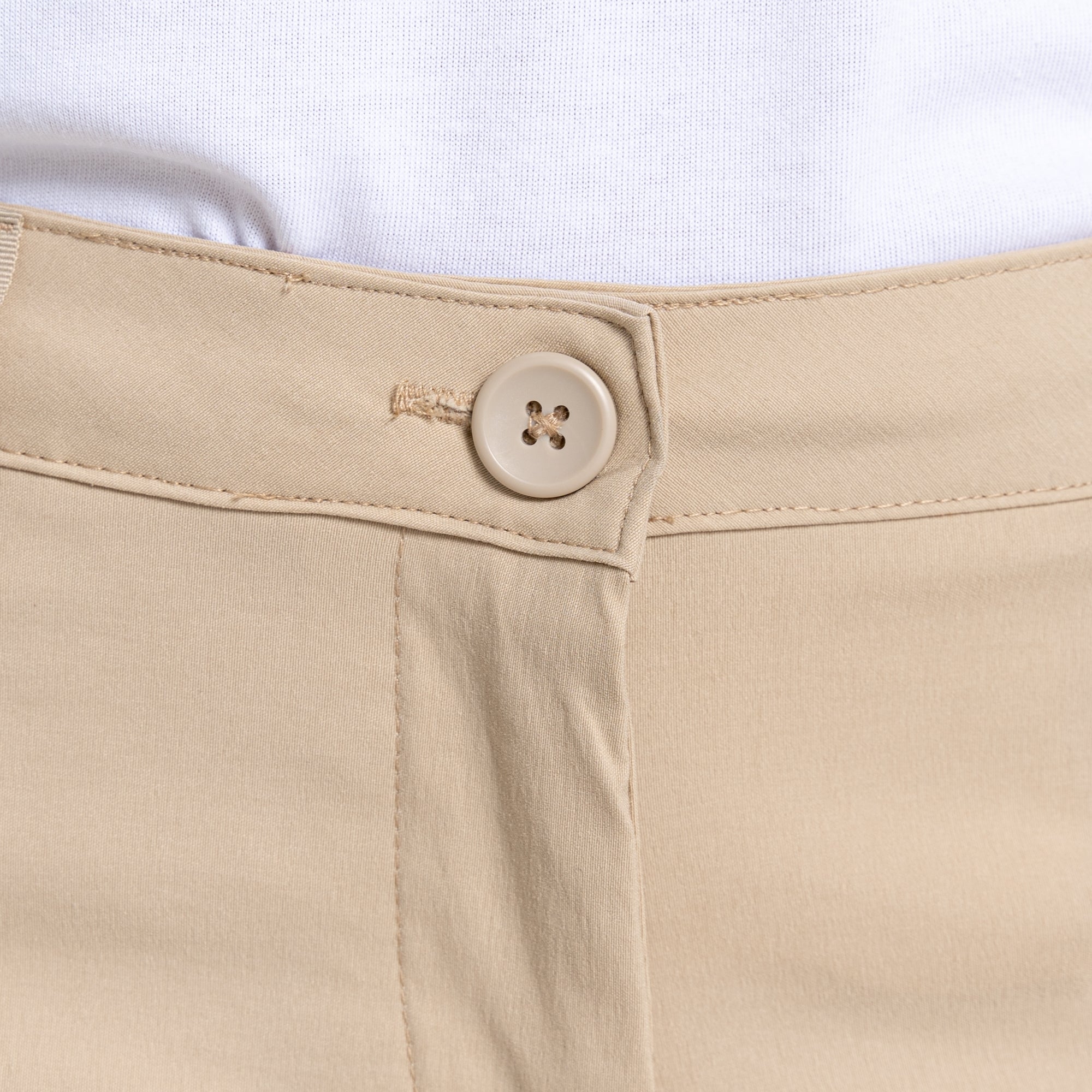 Women's Stretch Kiwi Pro III Shorts - Desert Sand