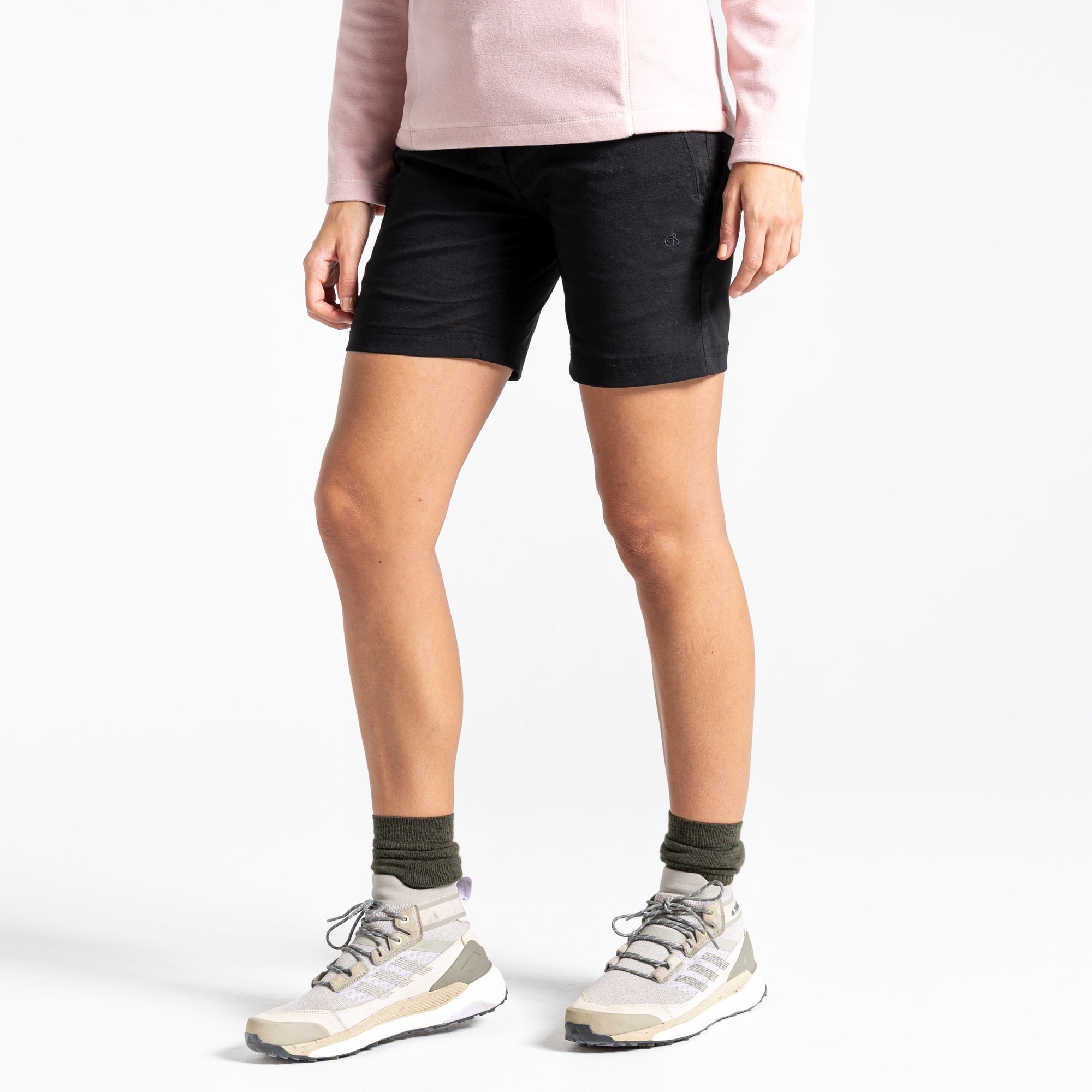 Women's Stretch Kiwi Pro III Shorts - Black