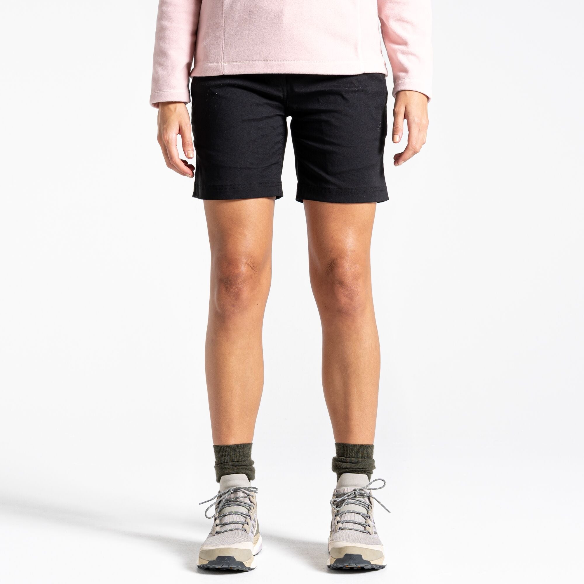 Women's Stretch Kiwi Pro III Shorts - Black