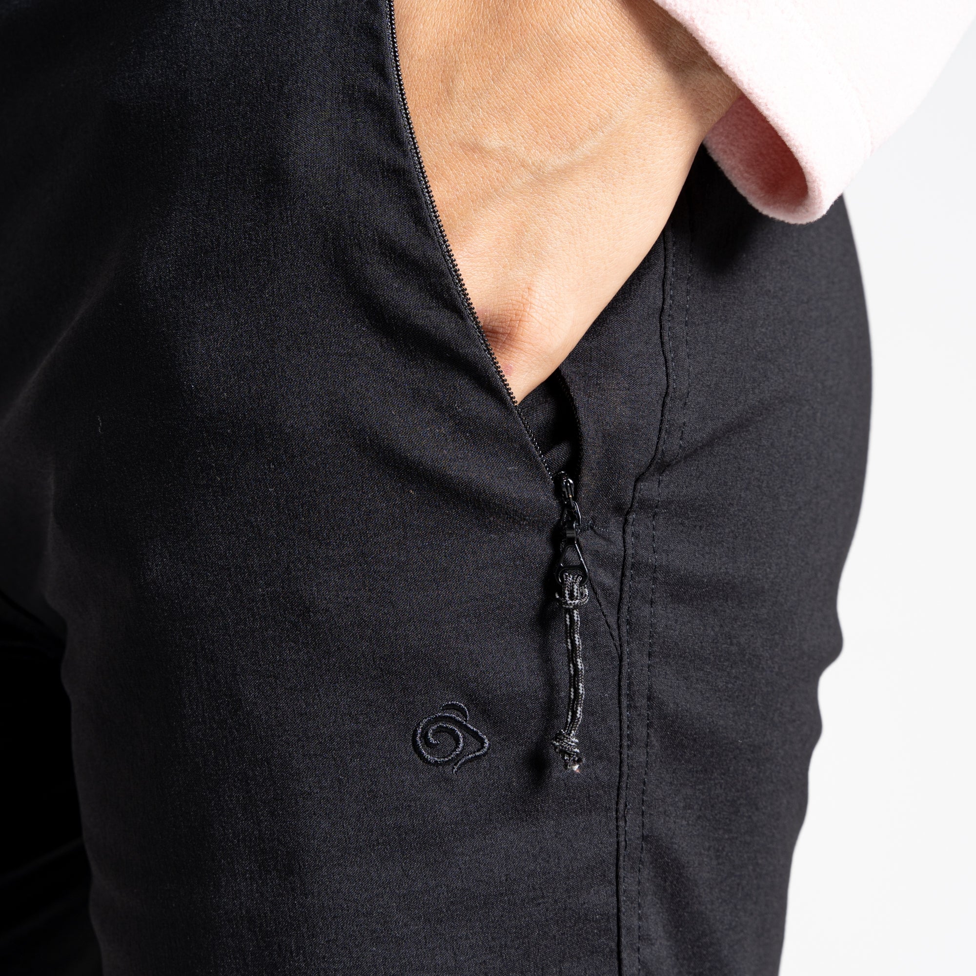 Women's Stretch Kiwi Pro III Shorts - Black