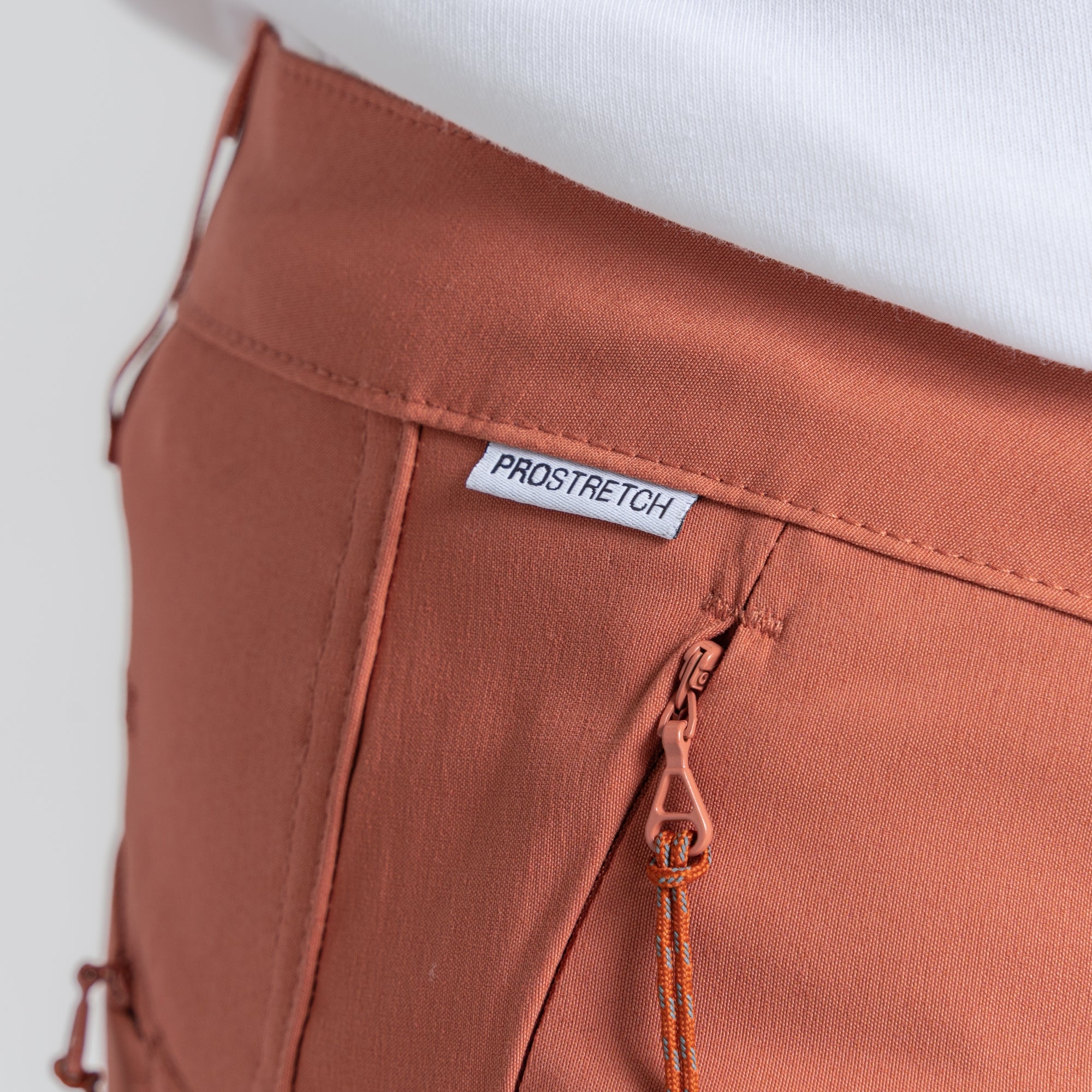 Women's Stretch Kiwi Pro III Shorts - Warm Russet