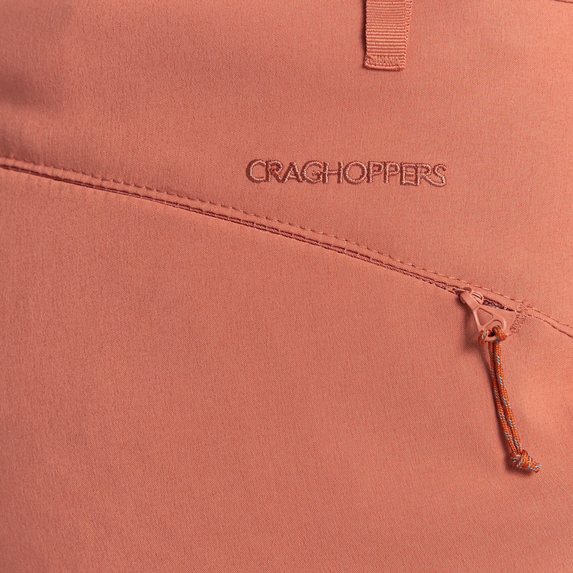 Women's Stretch Kiwi Pro III Shorts - Warm Russet