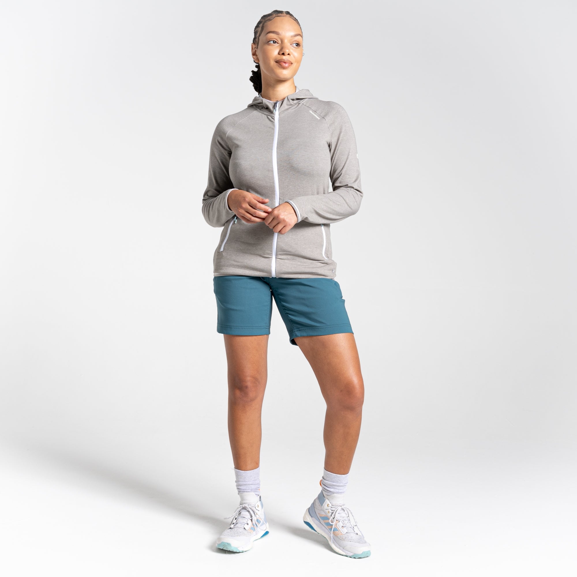 Women's Stretch Kiwi Pro III Shorts - Sacramento Green