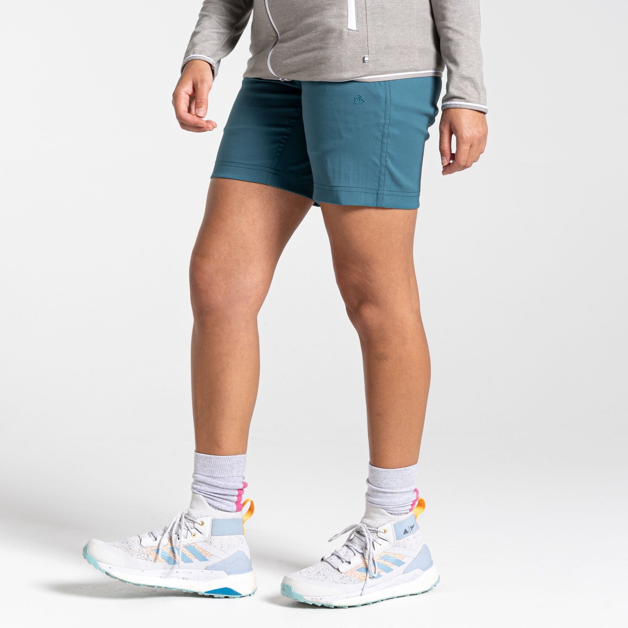 Women's Stretch Kiwi Pro III Shorts - Sacramento Green
