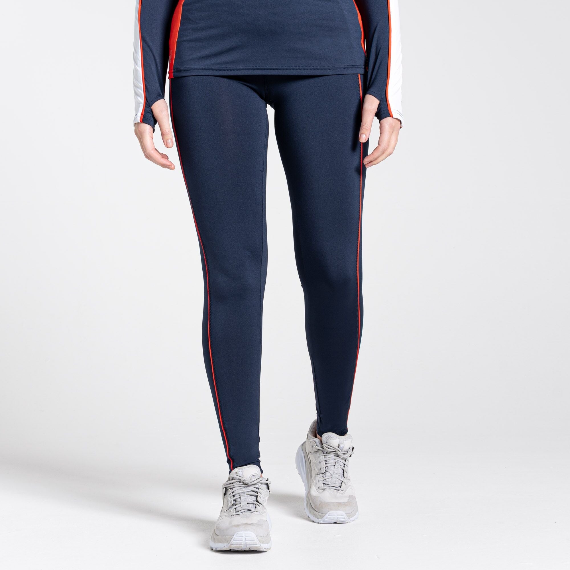 Women's Insect Shield® Durrel Leggings - Blue Navy