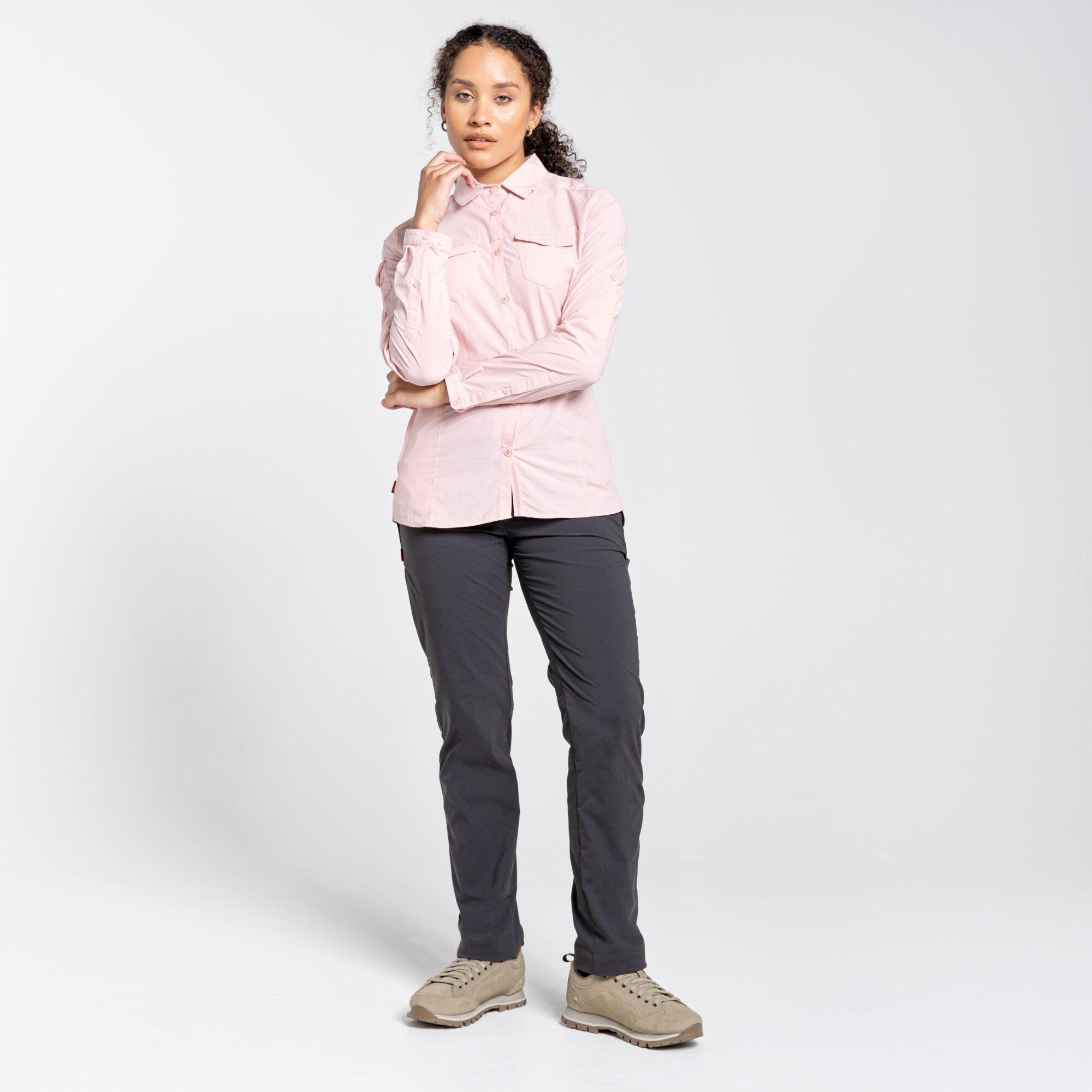 Women's Insect Shield® Pro II Pants - Charcoal