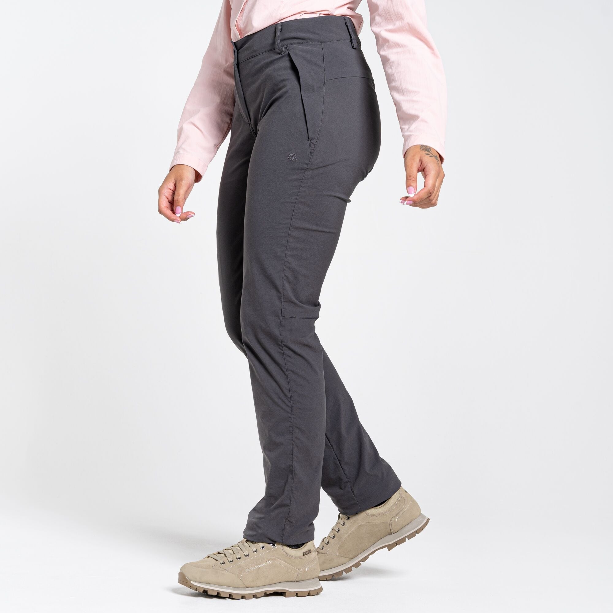 Women's Insect Shield® Pro II Pants - Charcoal