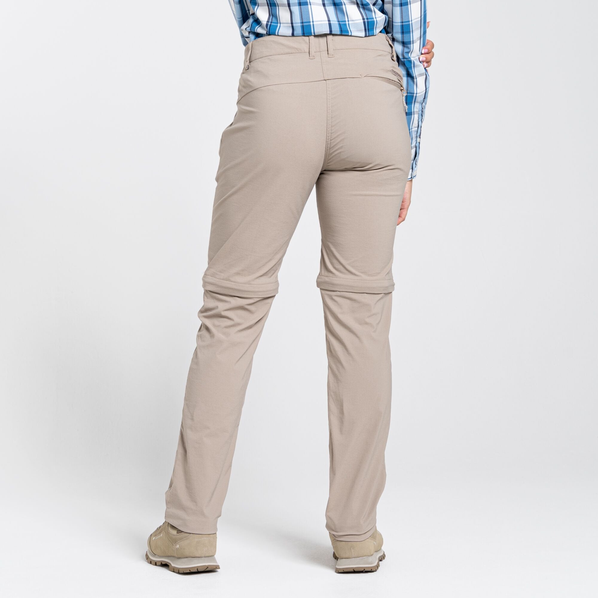 Women's Insect Shield® Pro II Convertible Pants - Mushroom